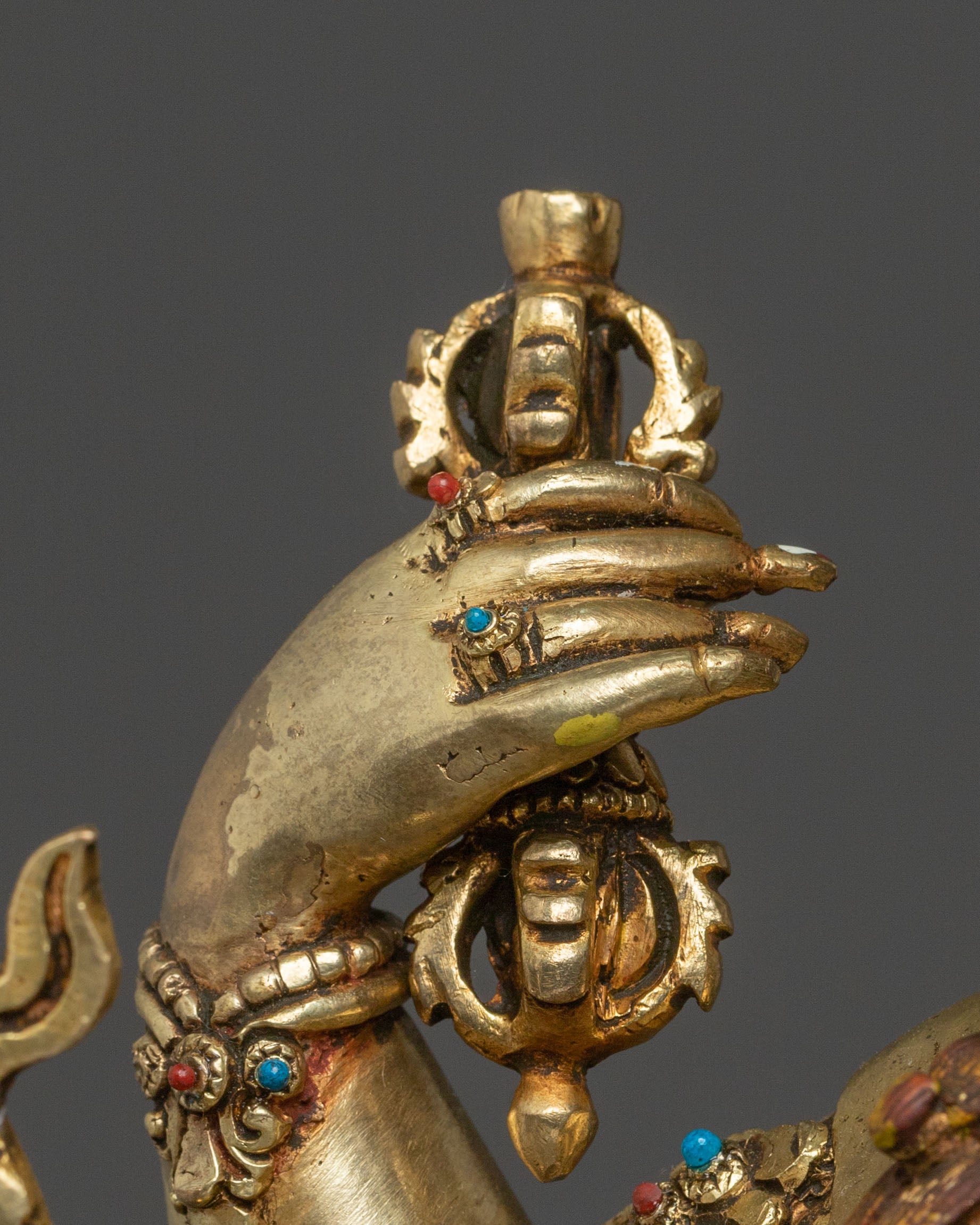 Hayagriva Wrathful Protector Statue for Rituals