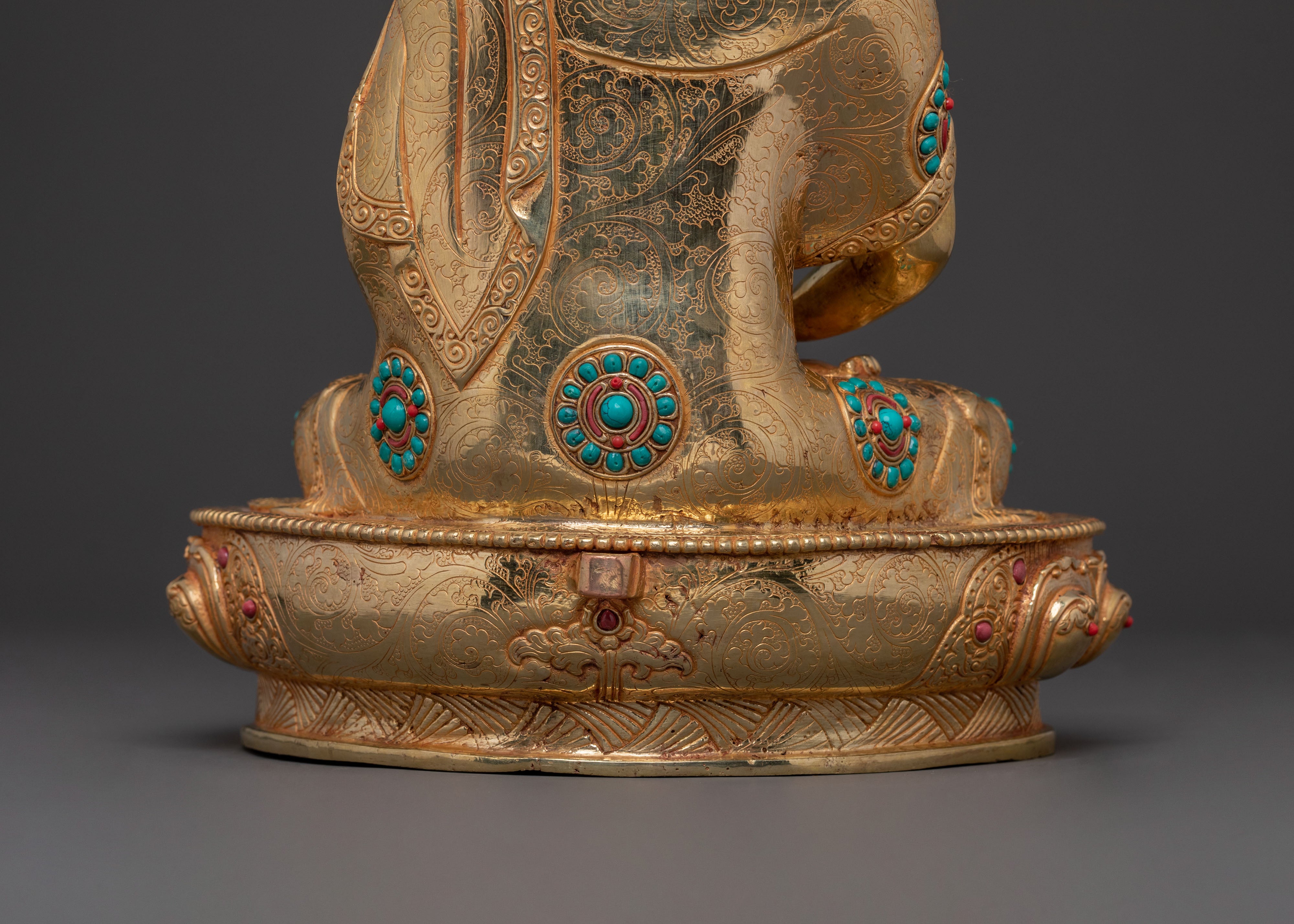 Serene Amitabha Statue | Pure Land Buddha