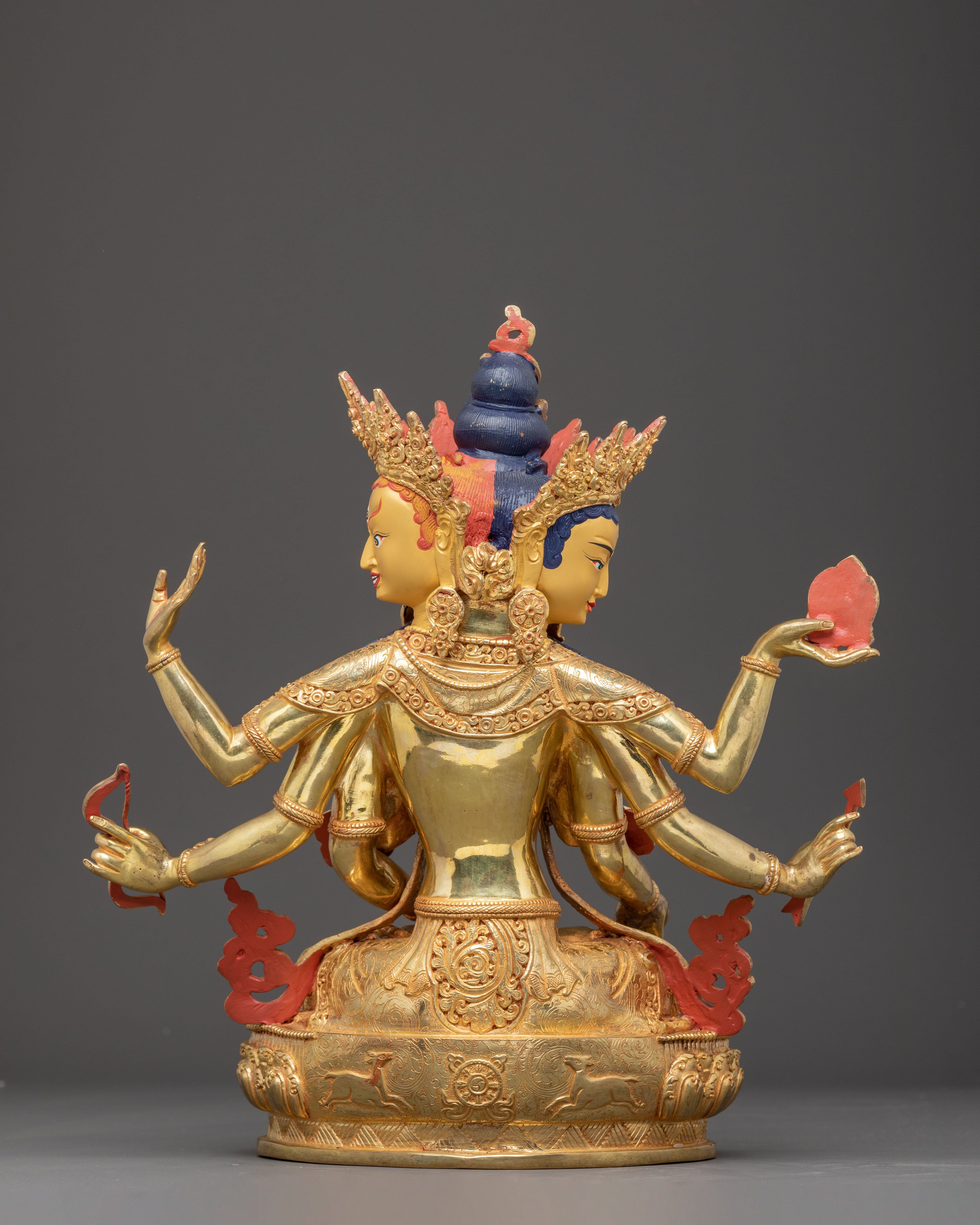 Namgyalma Statue: Himalayan Handmade Art | Longevity Deity