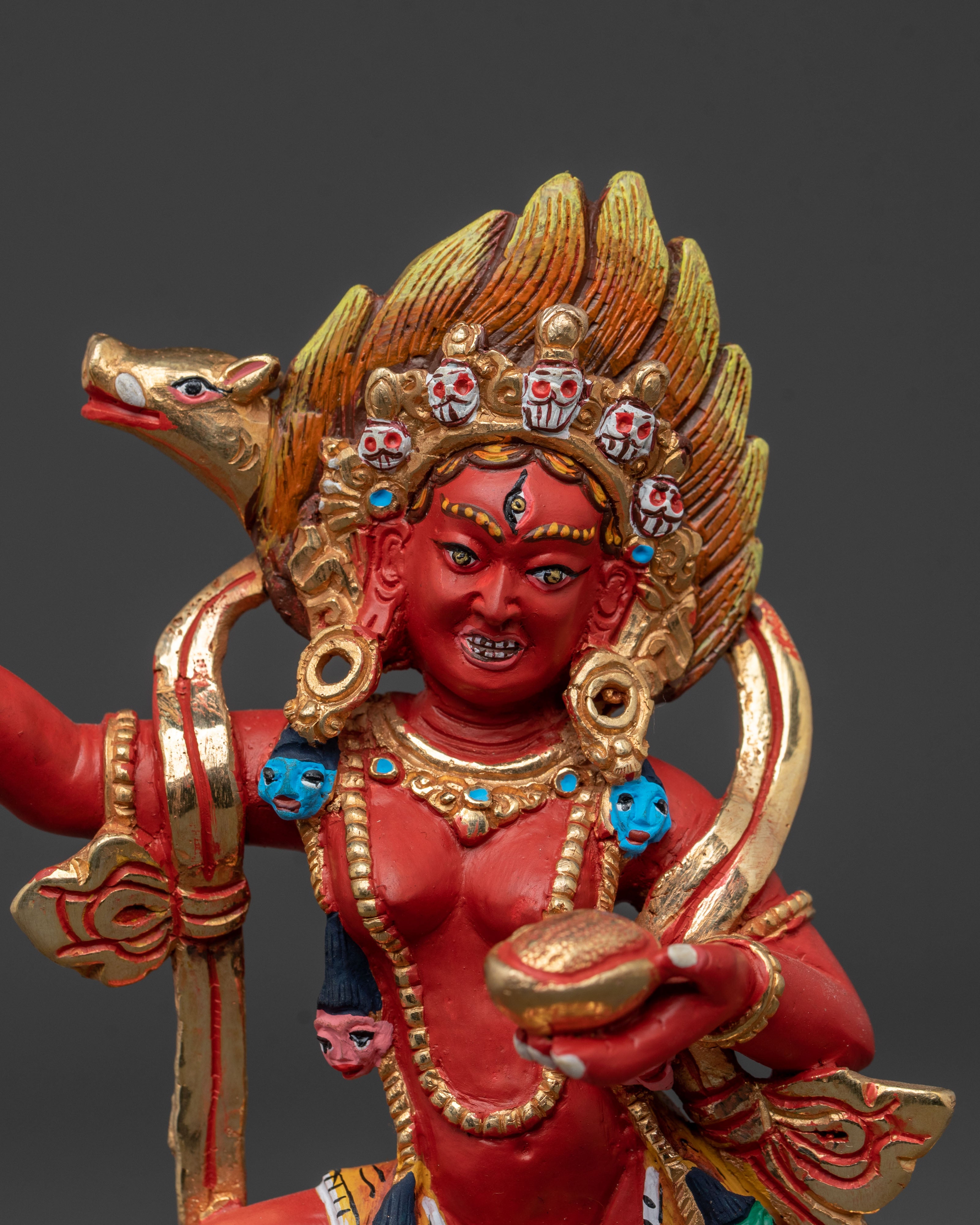 Dorje Phagmo Spiritual Statue | Tantric Goddess