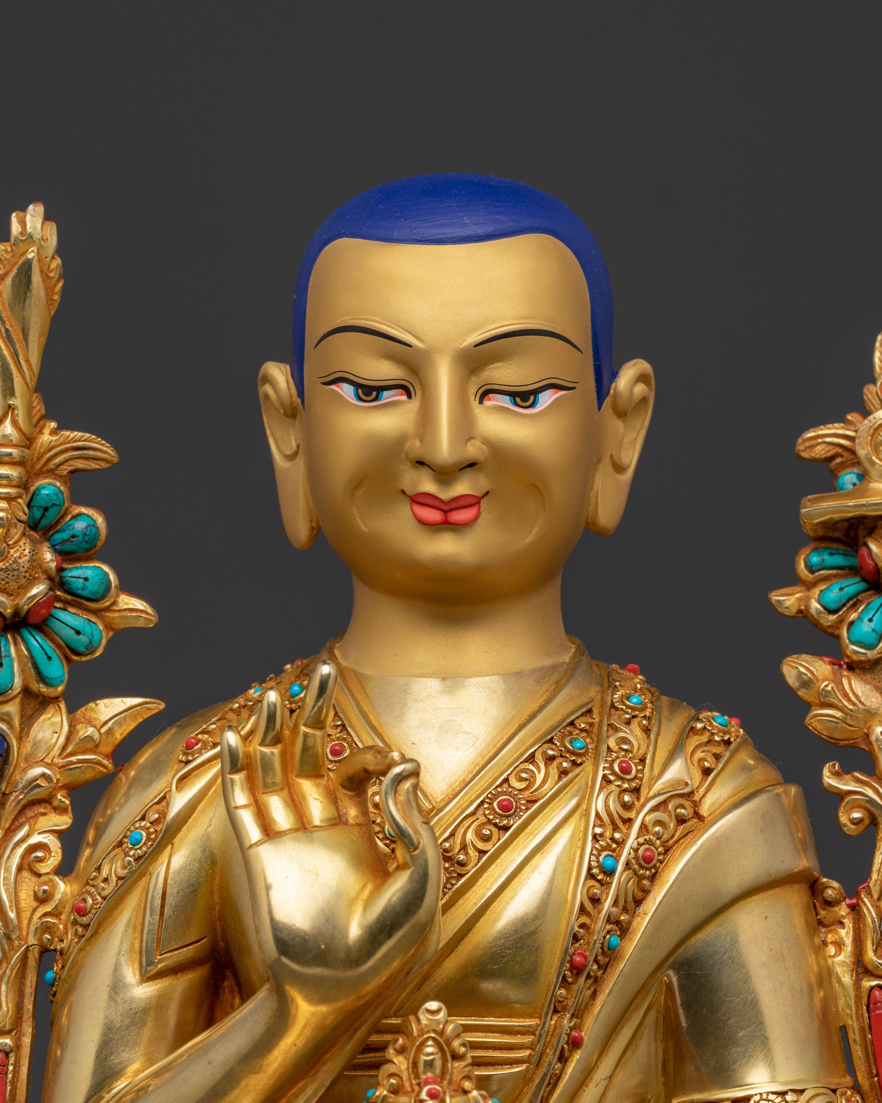 Tsongkhapa Master Statue | Enlightenment Figure