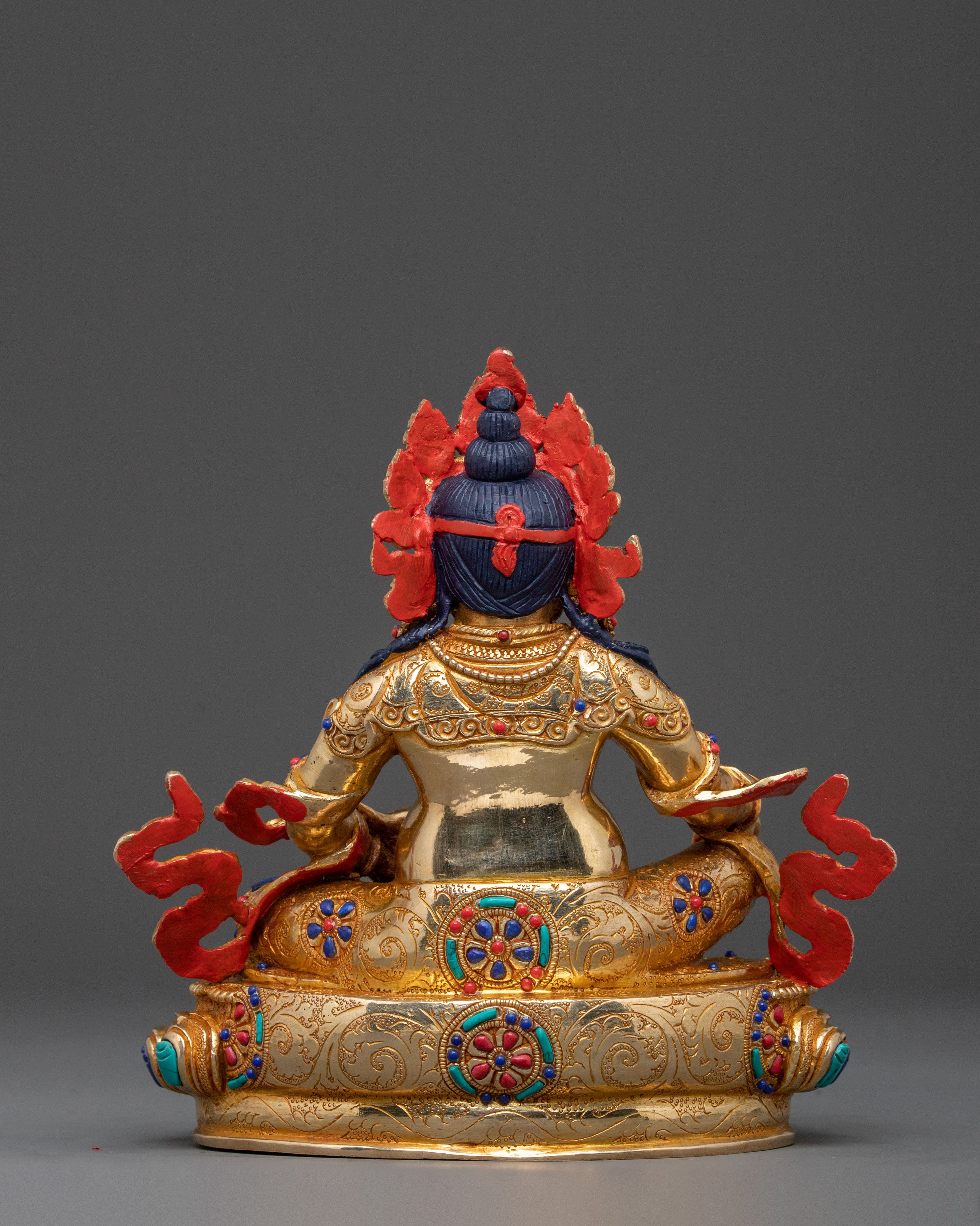 Dzambhala Sacred Statue | Prosperity Blessing