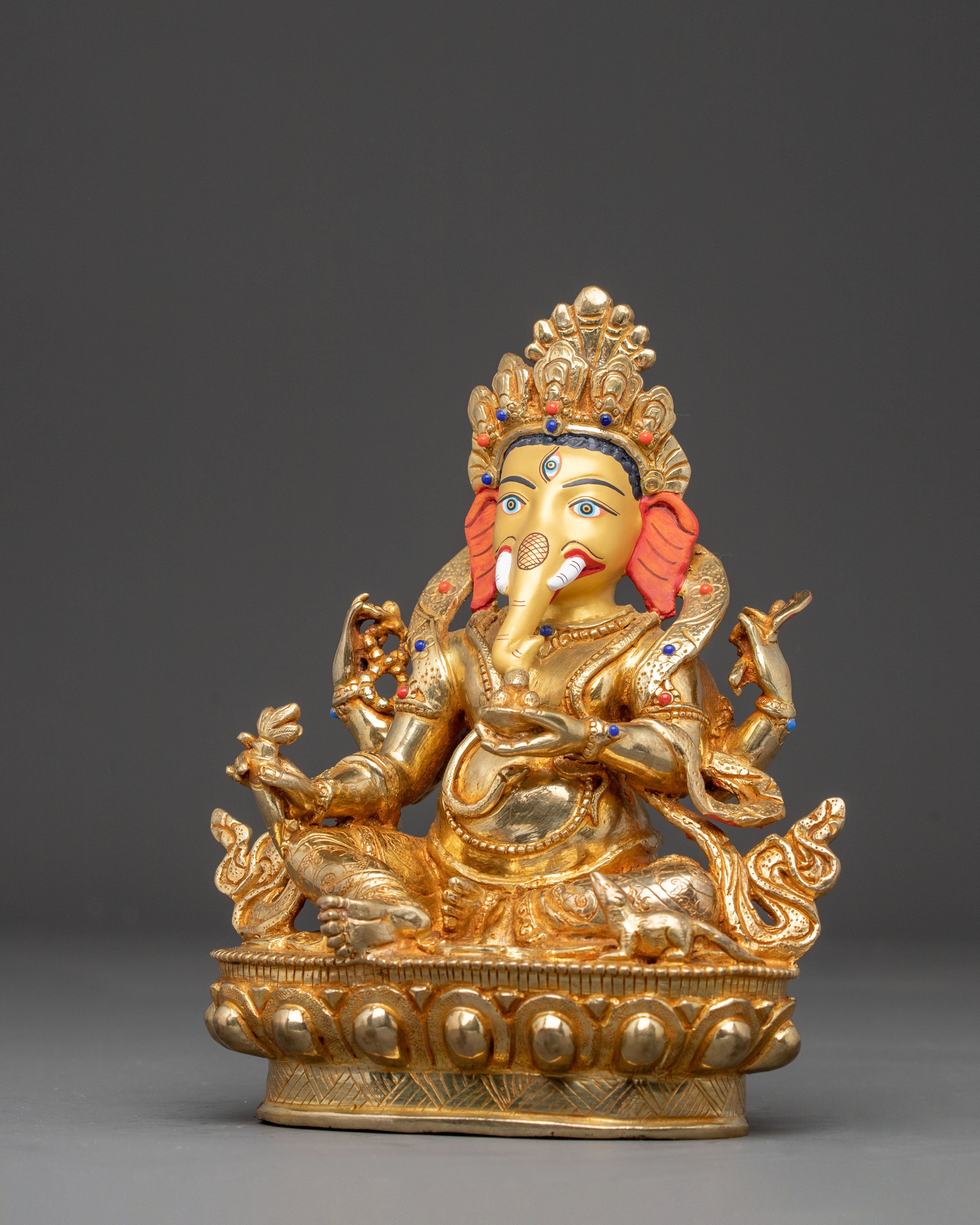 Ganesha Handmade Statue | Symbol of Intelligence