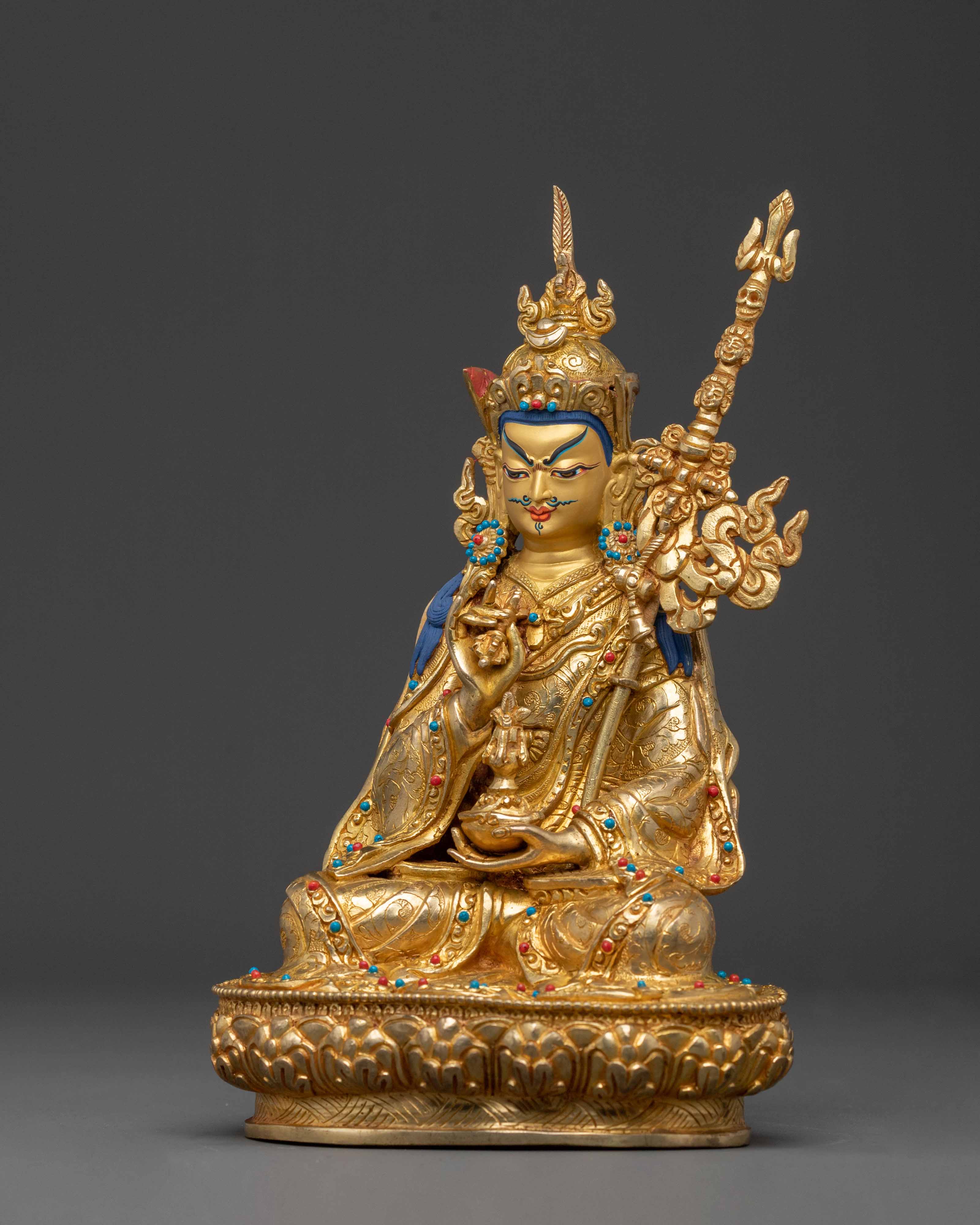 Sacred Guru Tsokye Dorje Statue | Buddhist Altar Home Decor