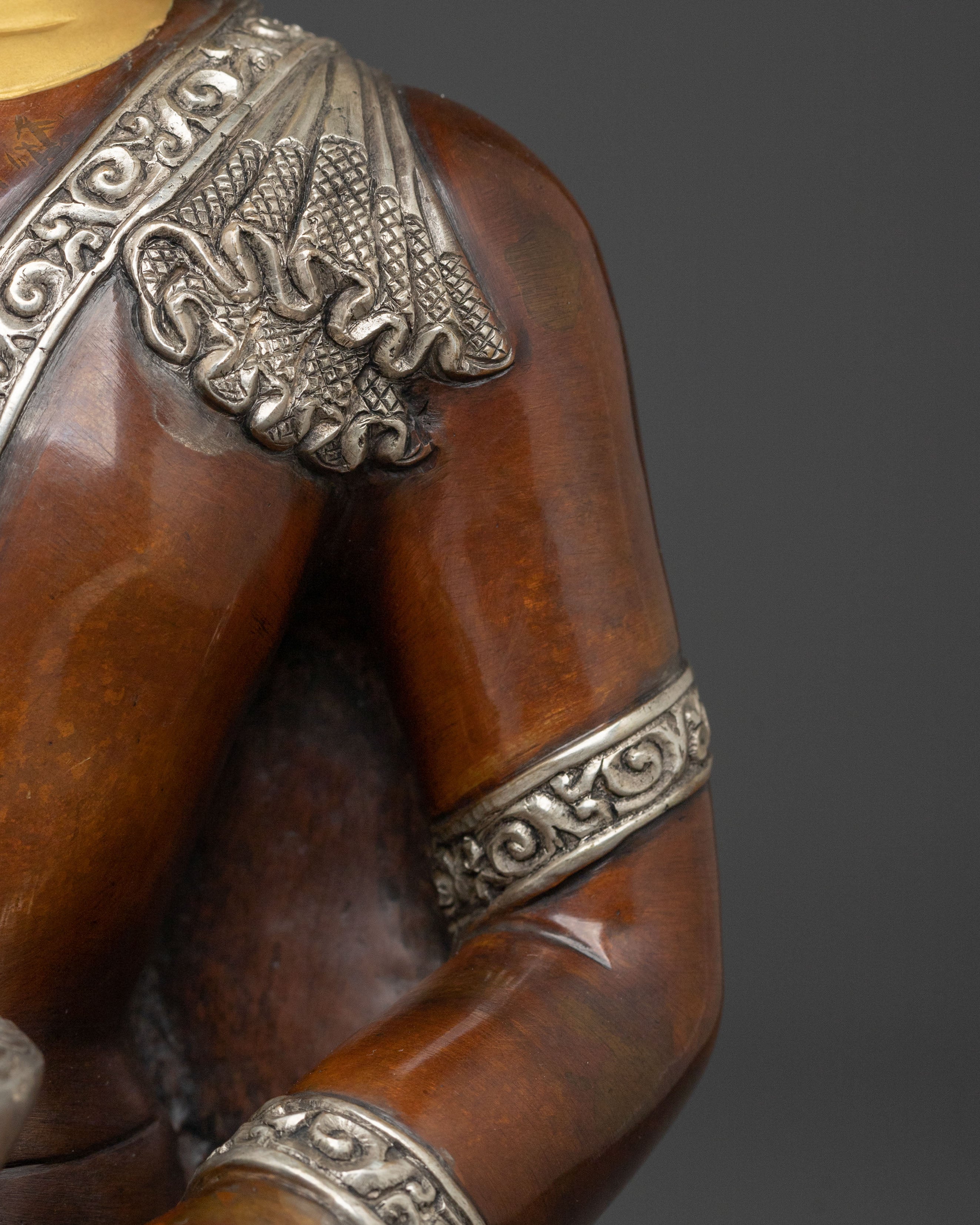 Medicine Buddha Statue | Handcrafted Healing Figurine