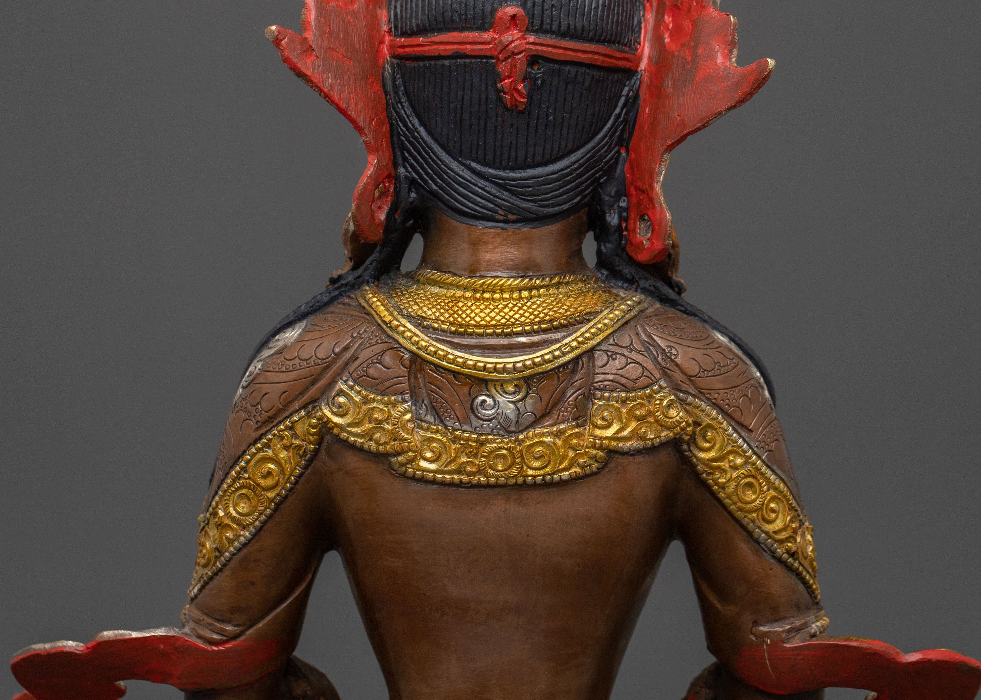 Amitayus Statue Divine Longevity | Symbol of Infinite Life and Wisdom