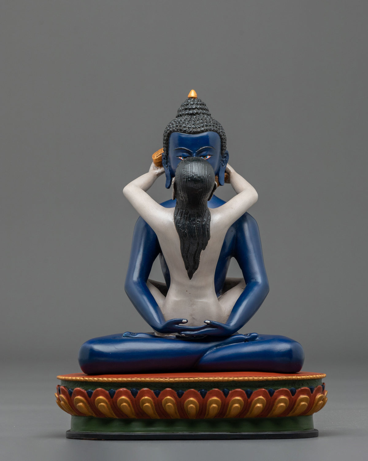 Samantabhadra Primordial Buddha Statue with Consort