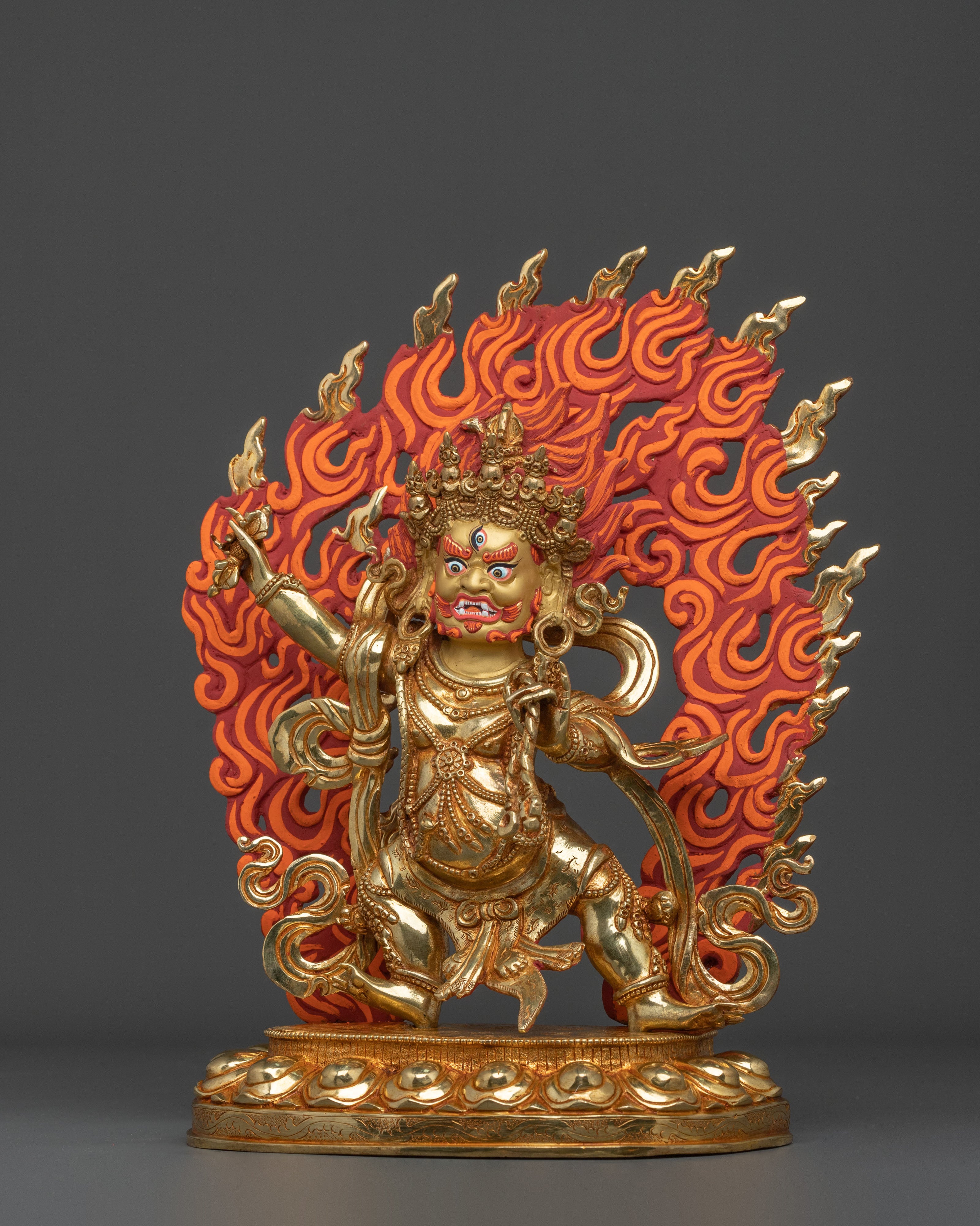 Vajrapani Statue | Tibetan Buddhist Protector