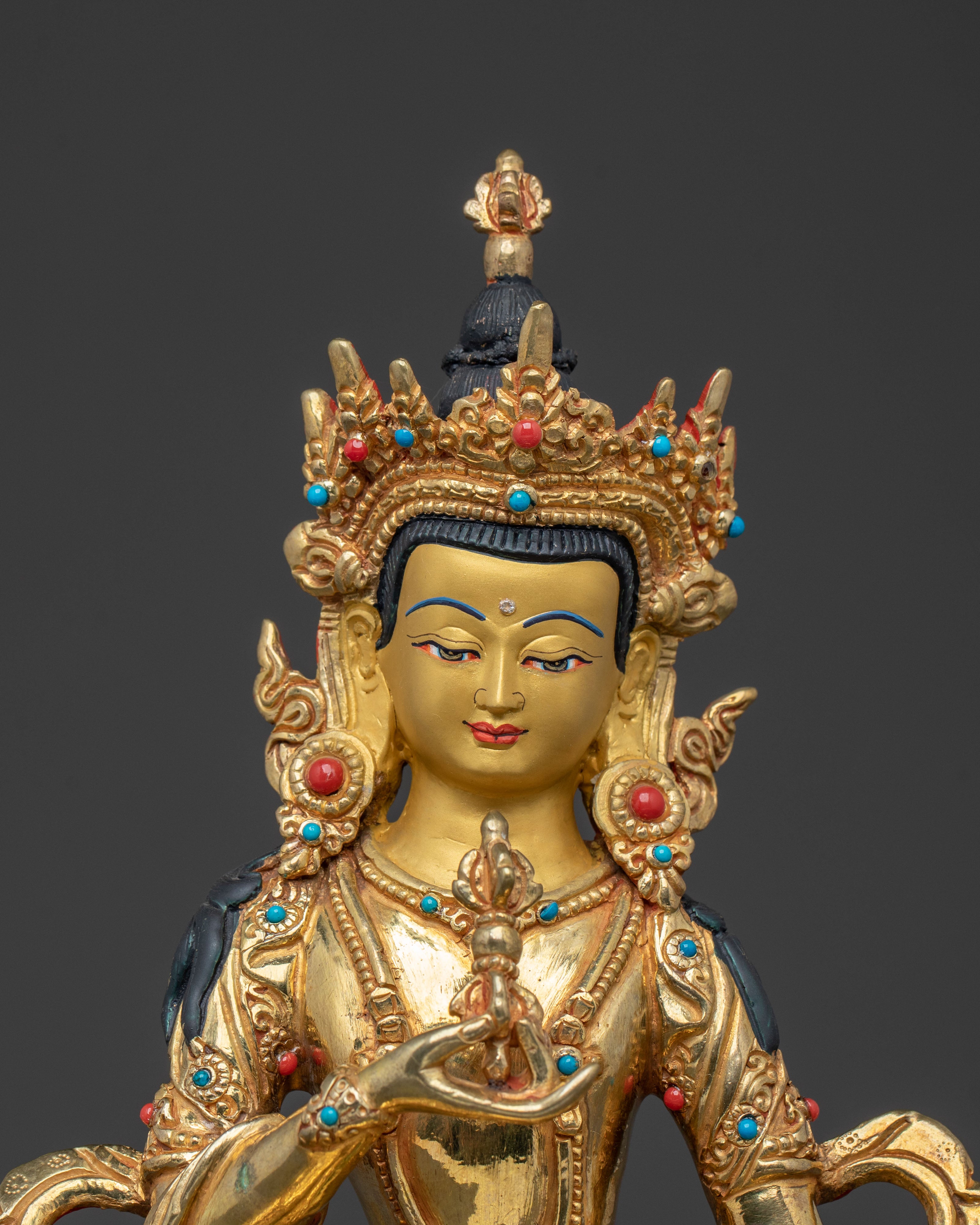 Vajrasattva Sacred Sculpture | Purification Deity