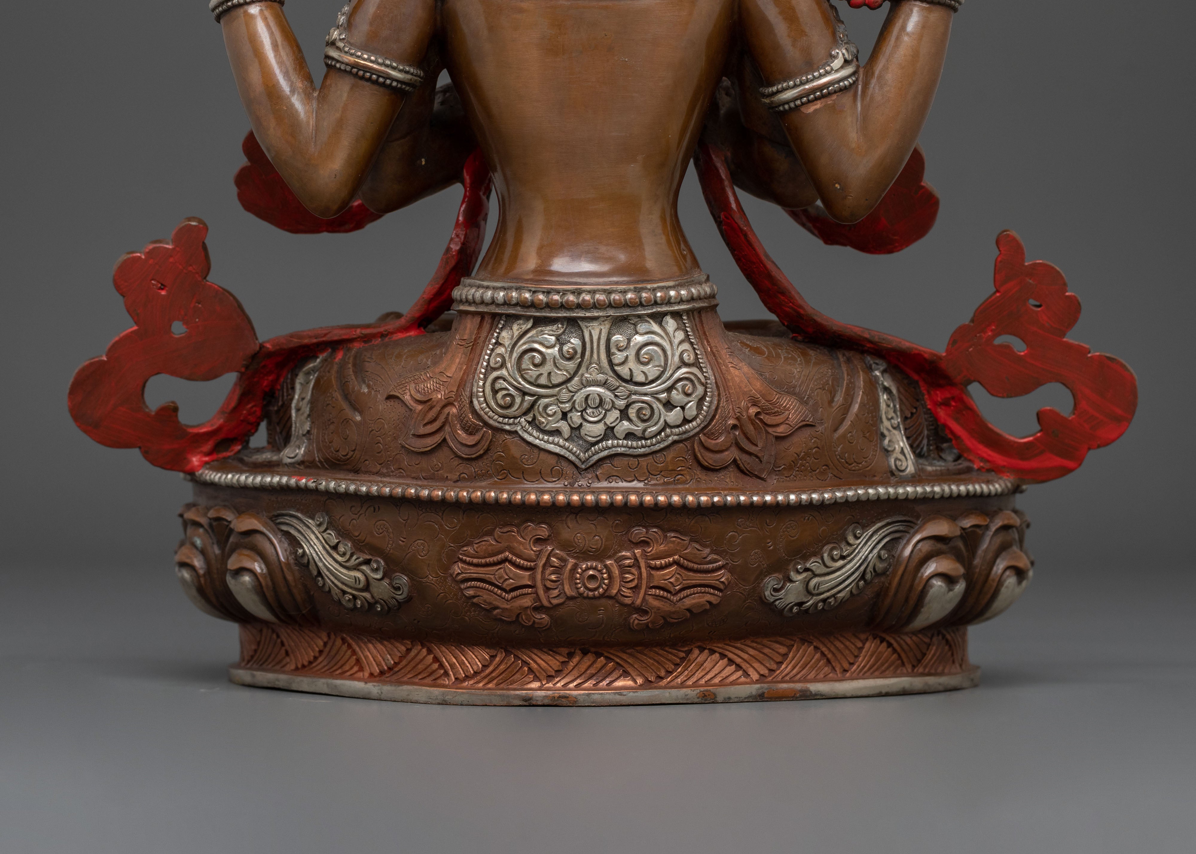 Chenrezig Sacred Sculpture | Handcrafted Devotion