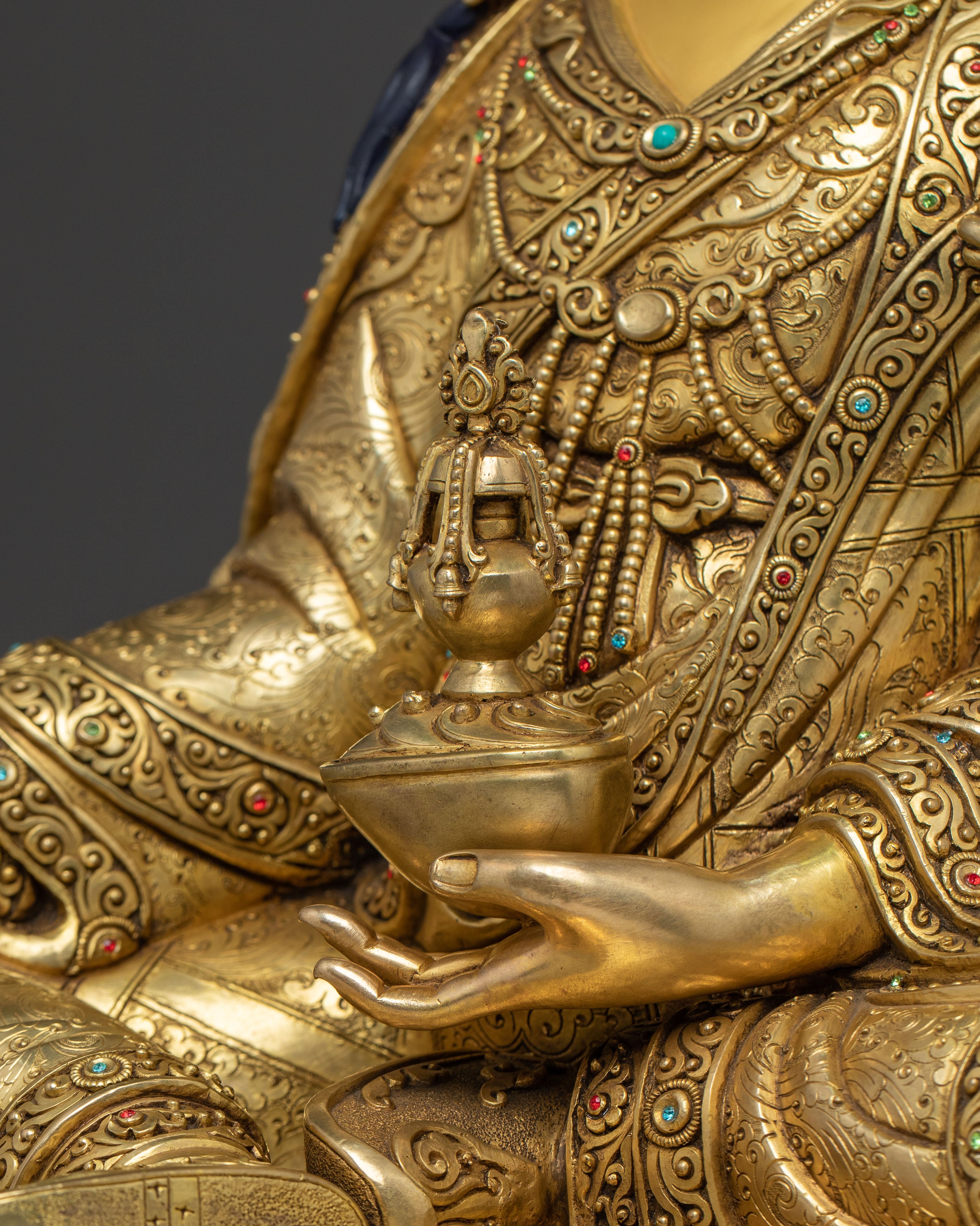 Guru Rinpoche Statue | Master of Tantra