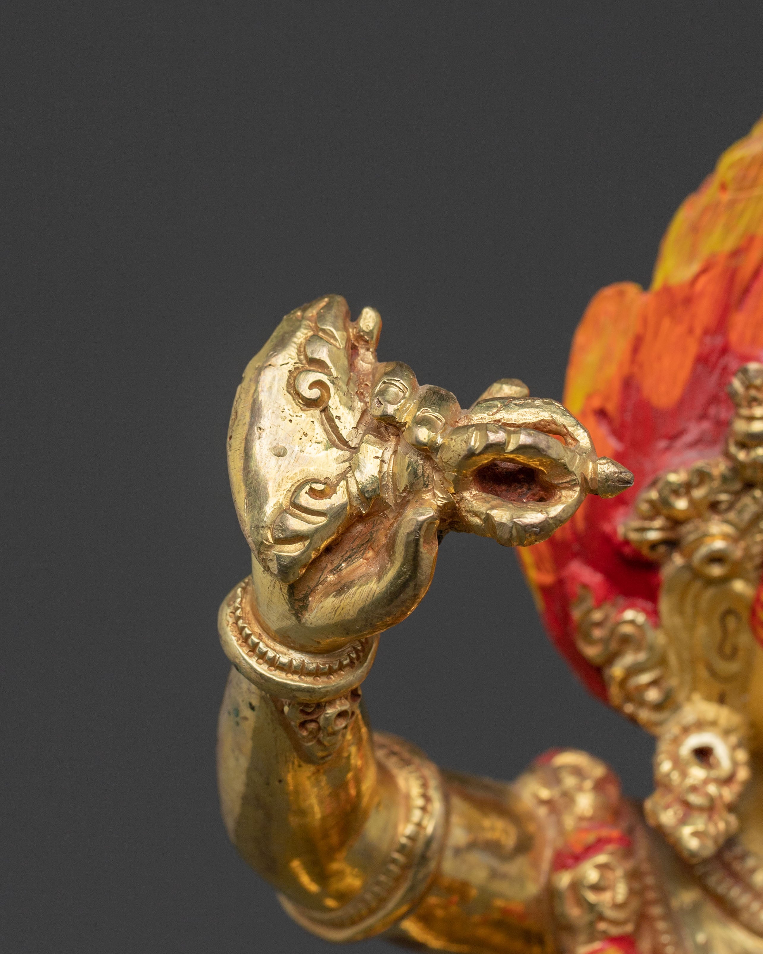 Dorje Phagmo Sacred Sculpture | Home Decor