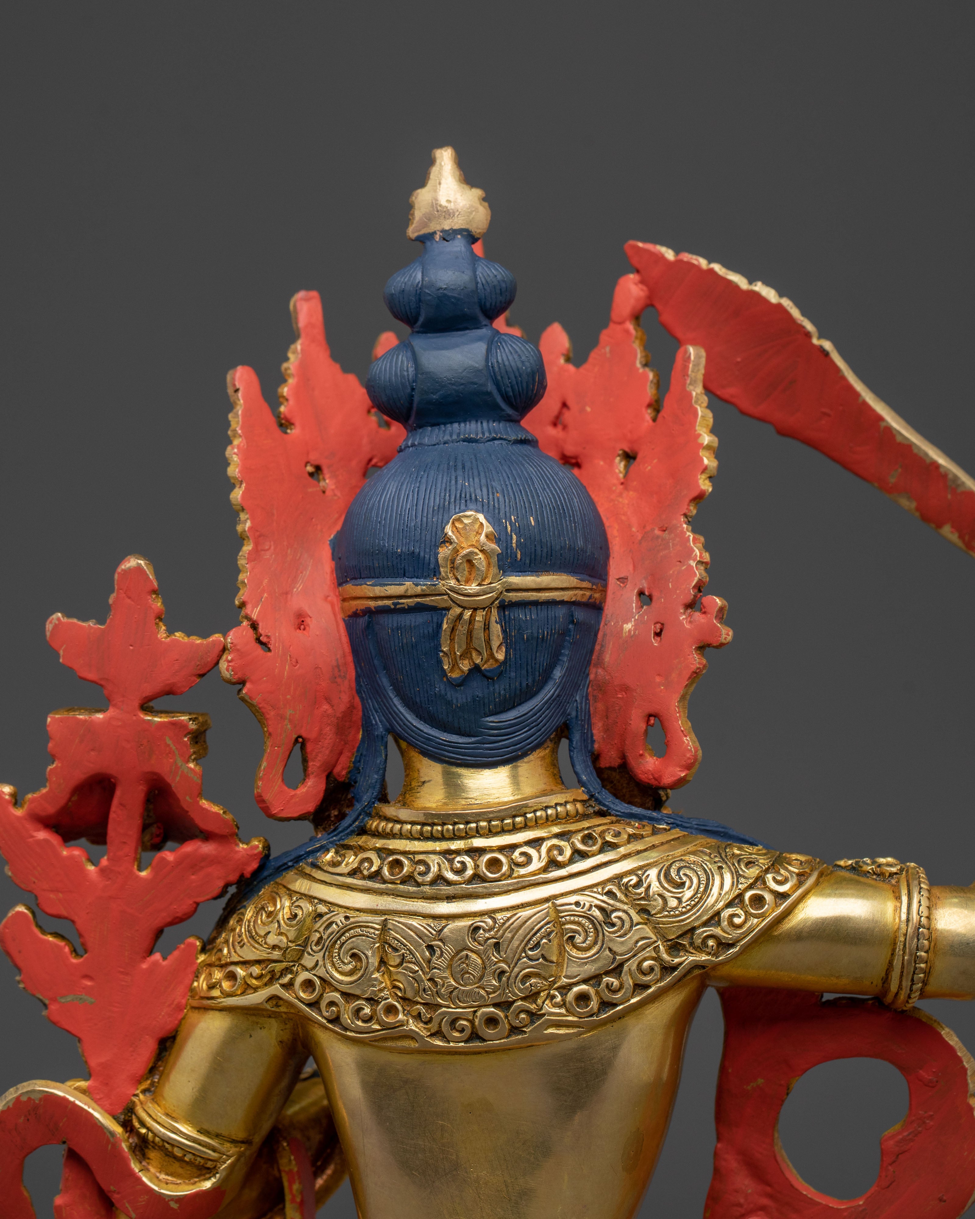 Tibetan Manjushri Wisdom Statue