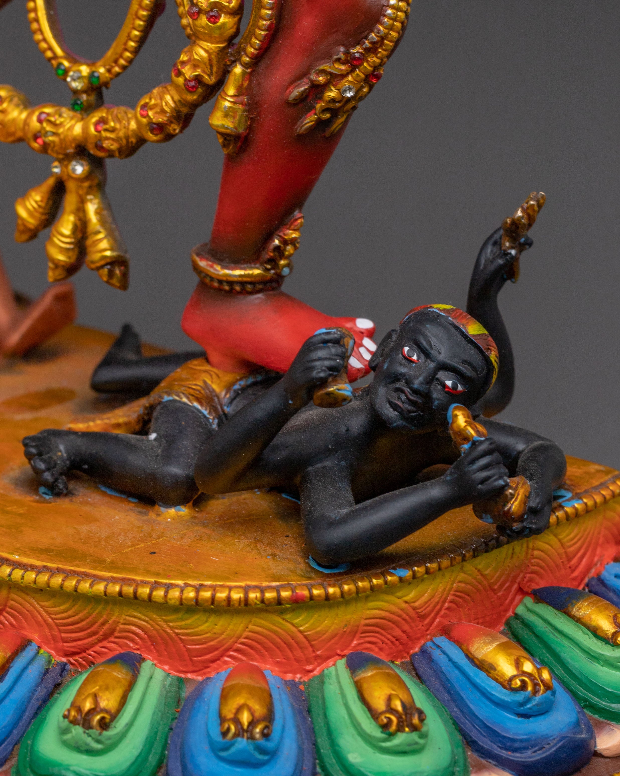 Vajrayogini Copper Statue | Handcrafted Devotion