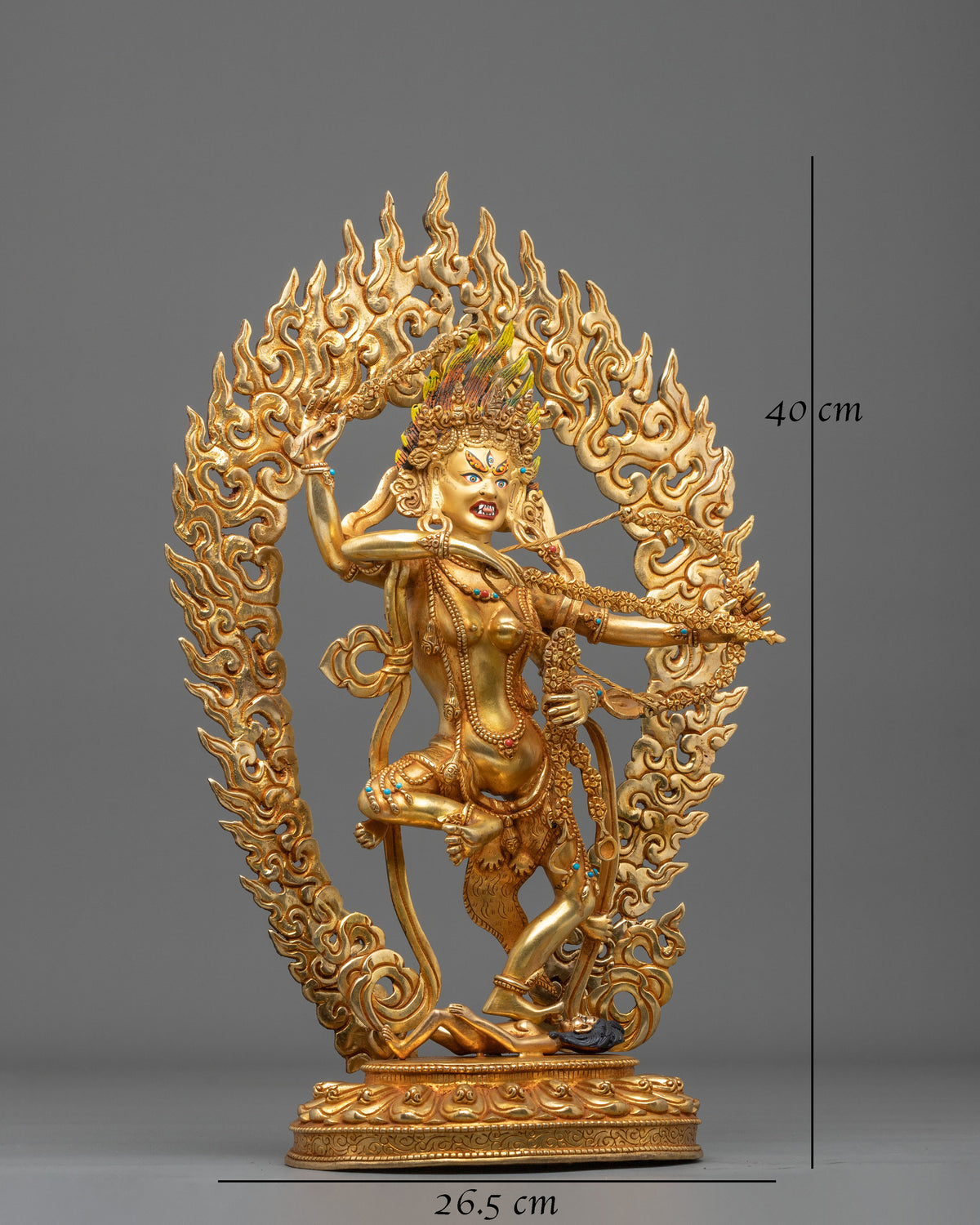 Kurukulla Dakini Statue | Buddhist Altar Decoraton