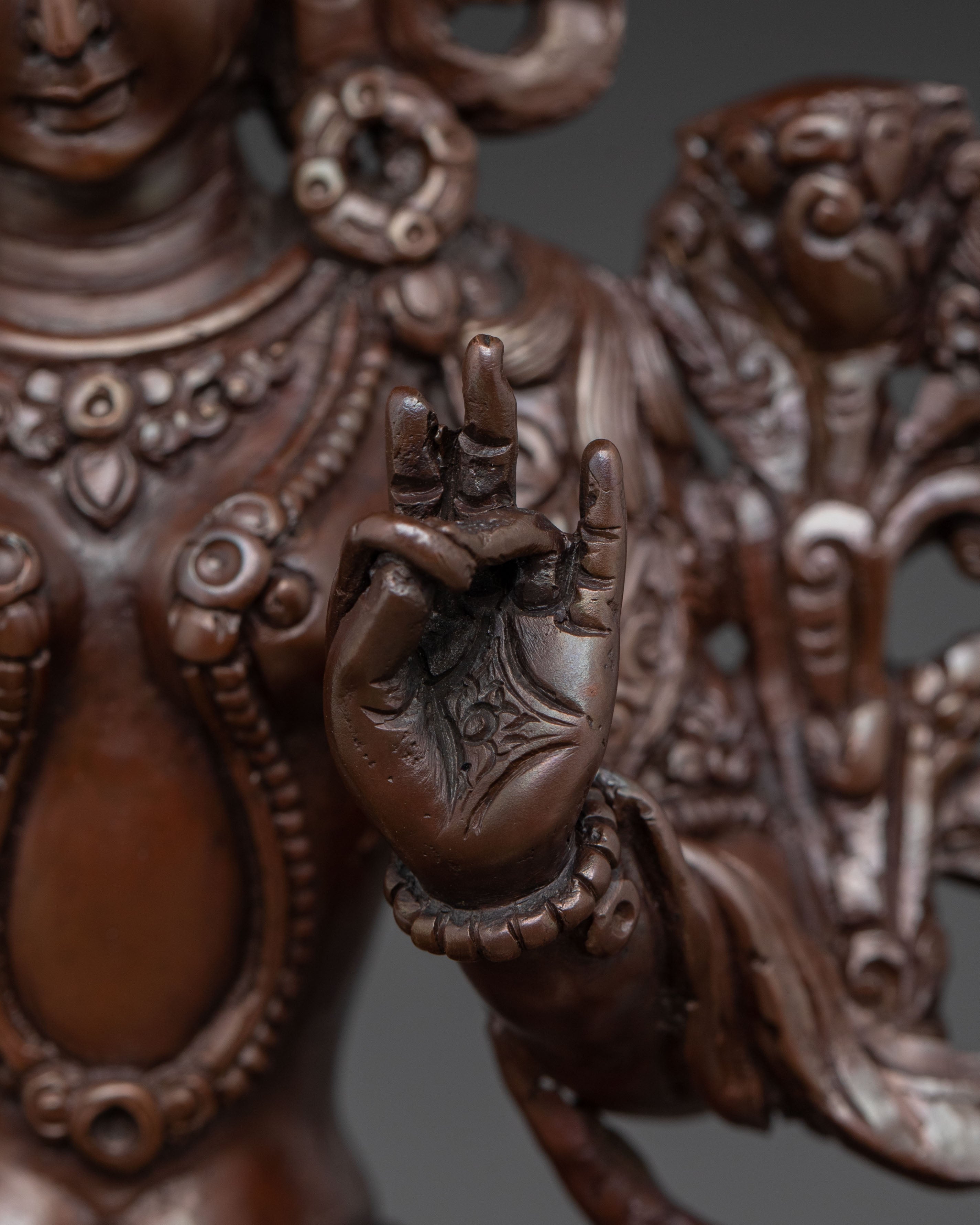 Green Tara Swift Protector Statue | Goddess of Compassion