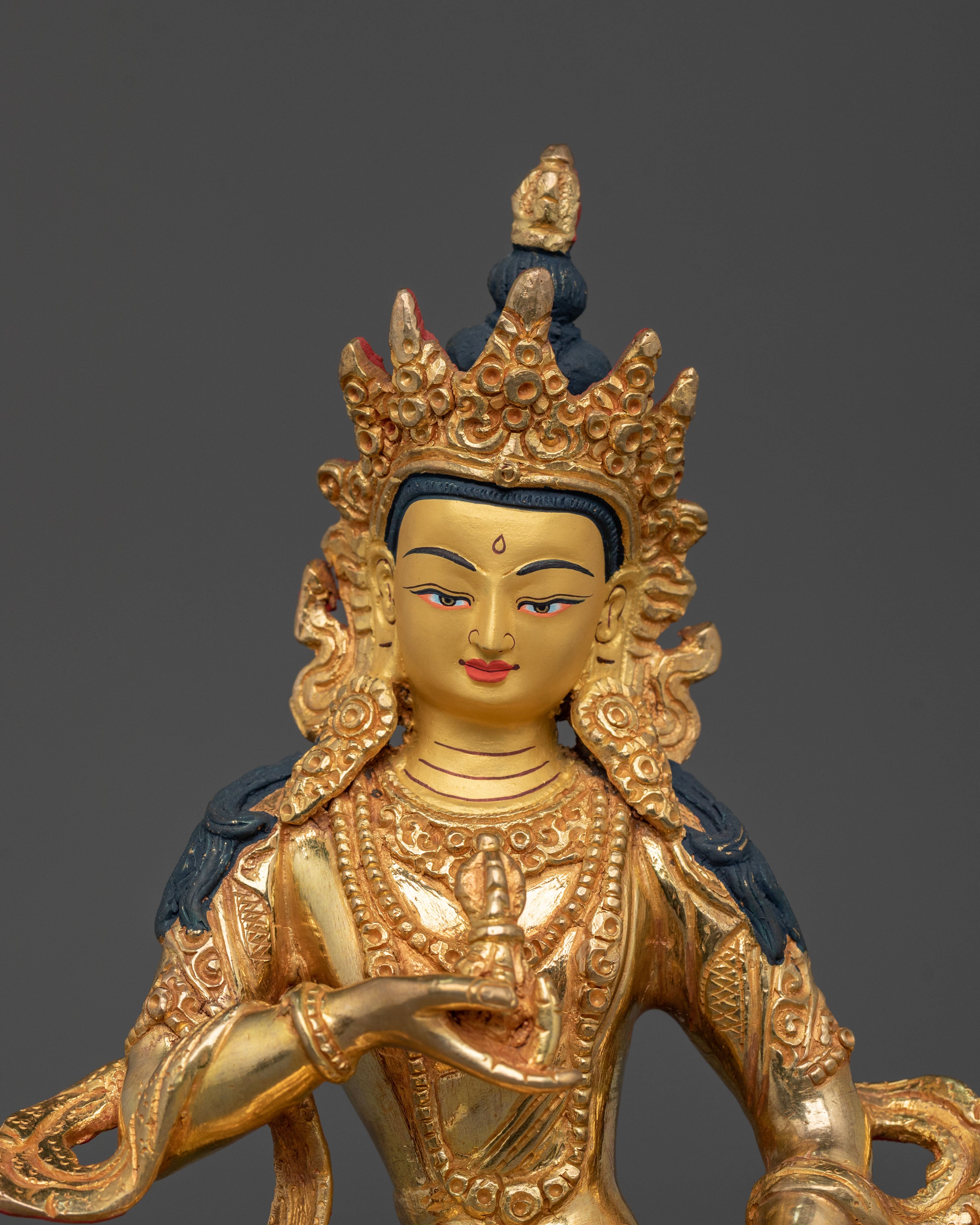 Handmade Vajrasattva Sacred Sculpture | Home Decor
