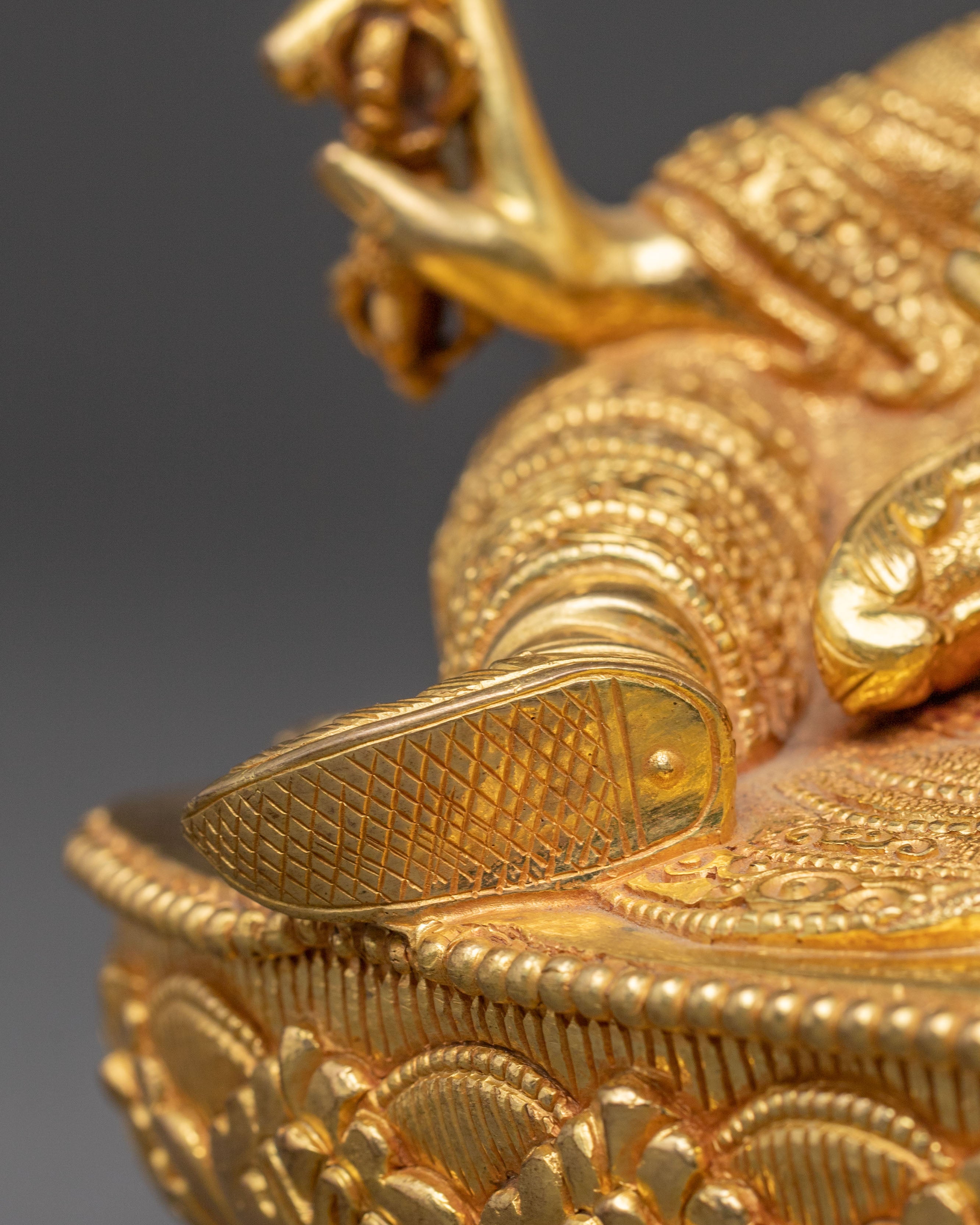 Handmade Padmasambhava Statue of Lotus Born