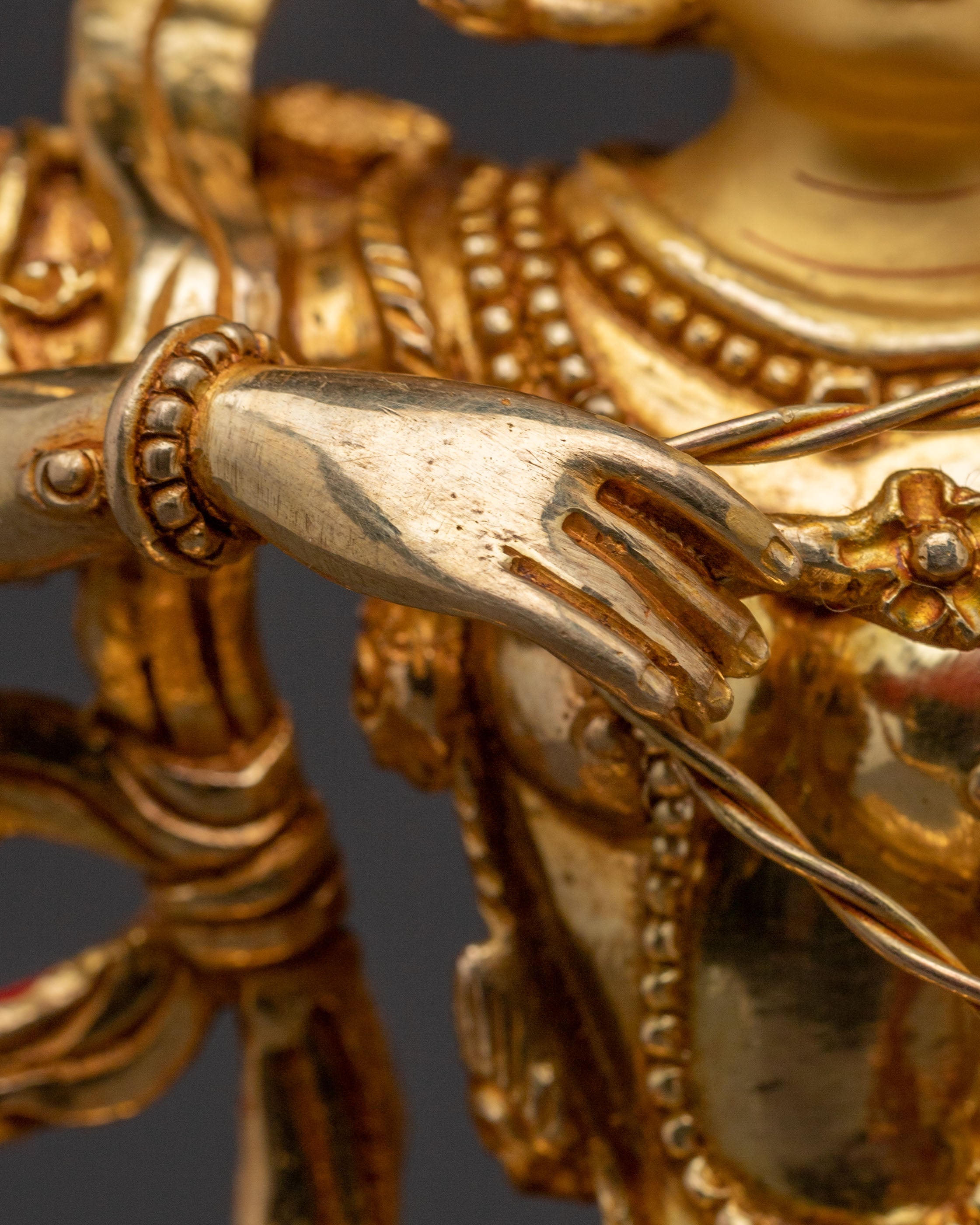 Kurukulla Red Dakini Statue | Meditation Sculpture