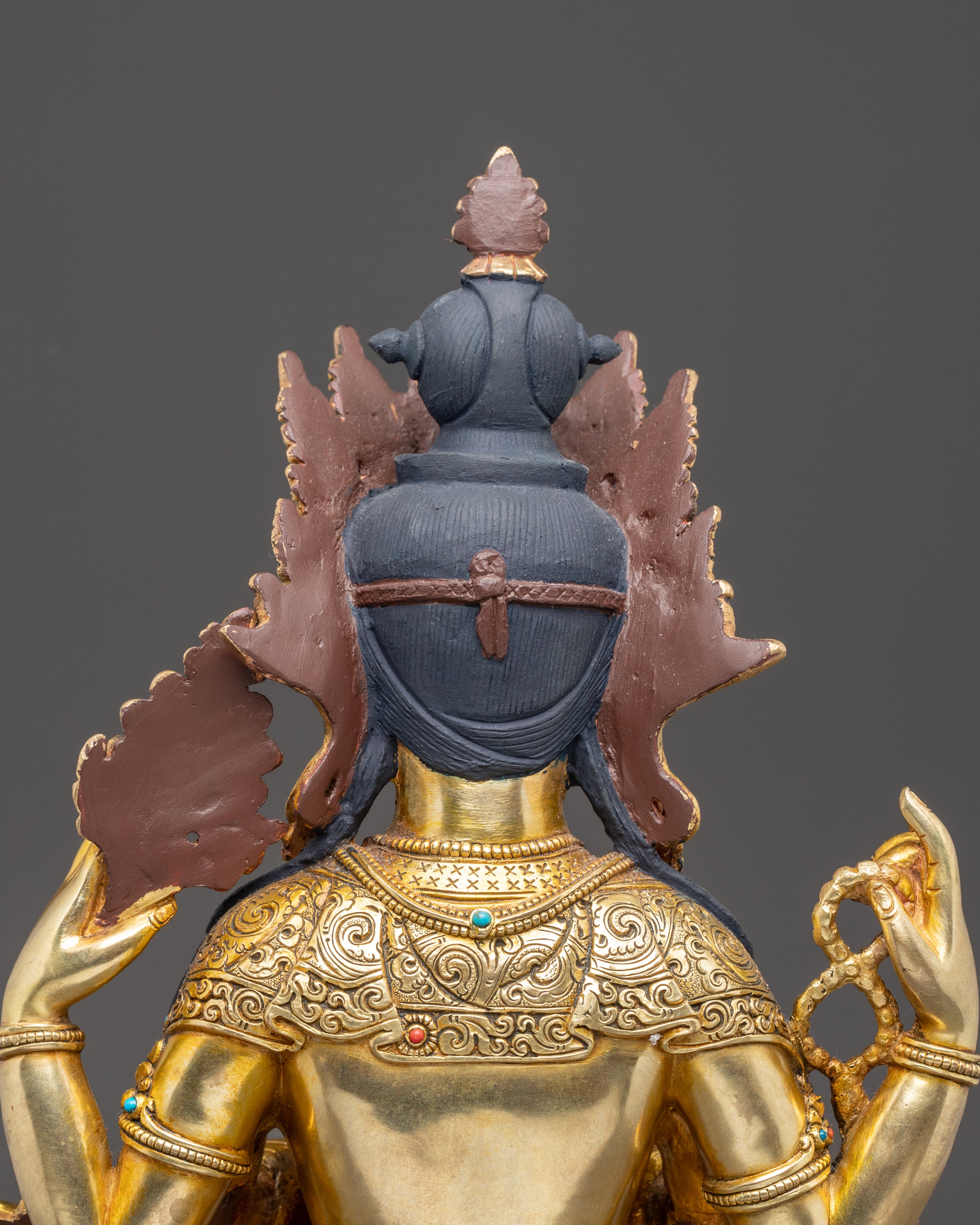 Handcrafted Statue of Bodhisattva Chenrezig | Compassion Bodhisattva