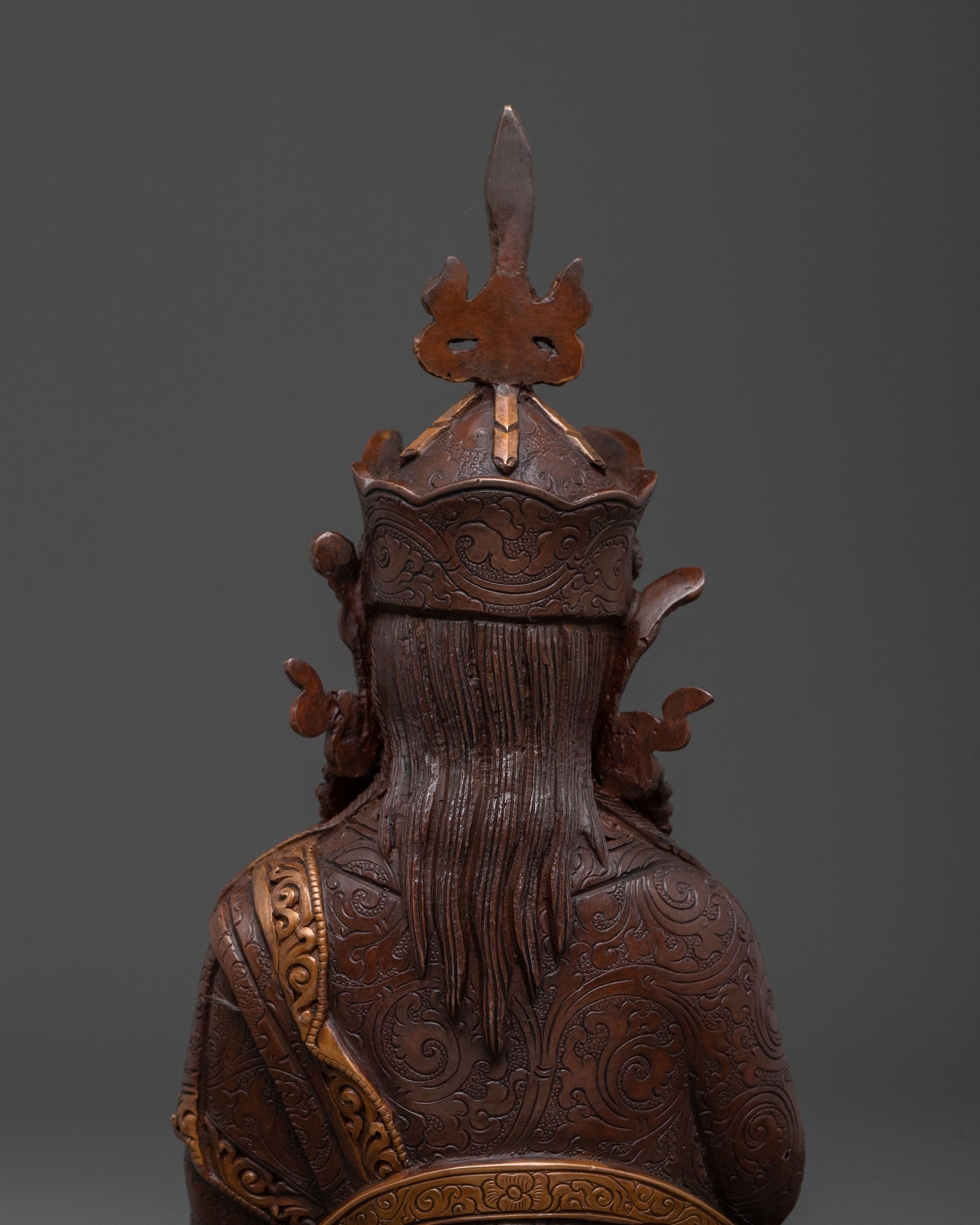 Prosperity Guardian: Guru Norlha Statue | Wisdom Icon