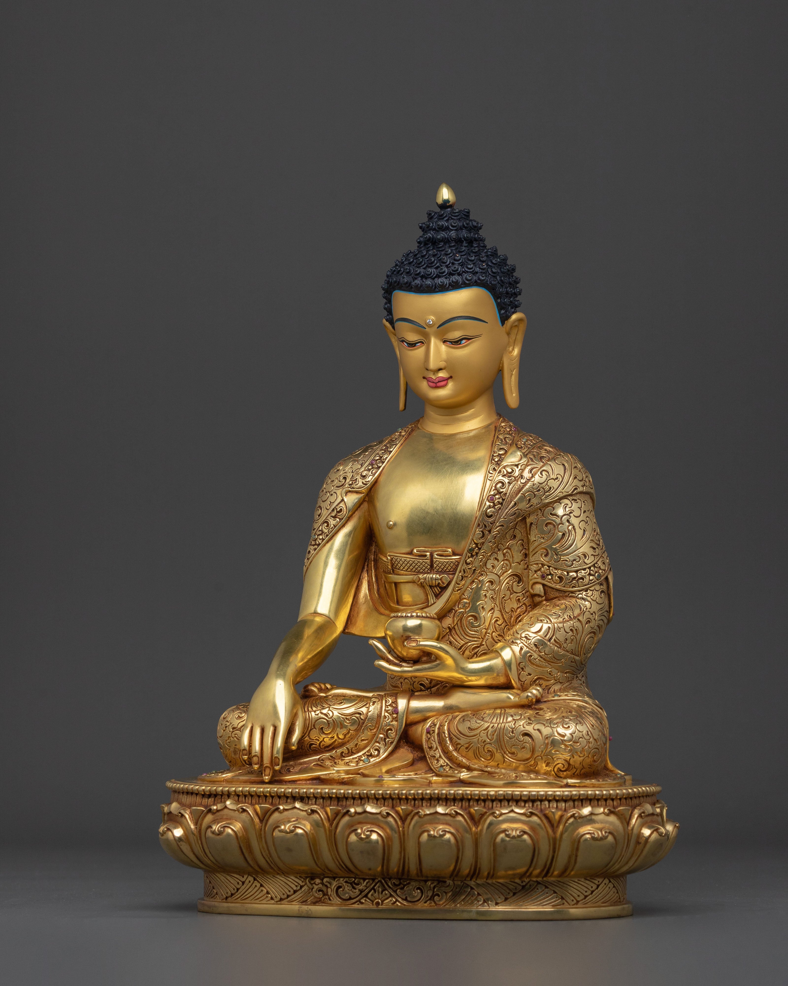 Shakyamuni Buddha Statue | Home Decor