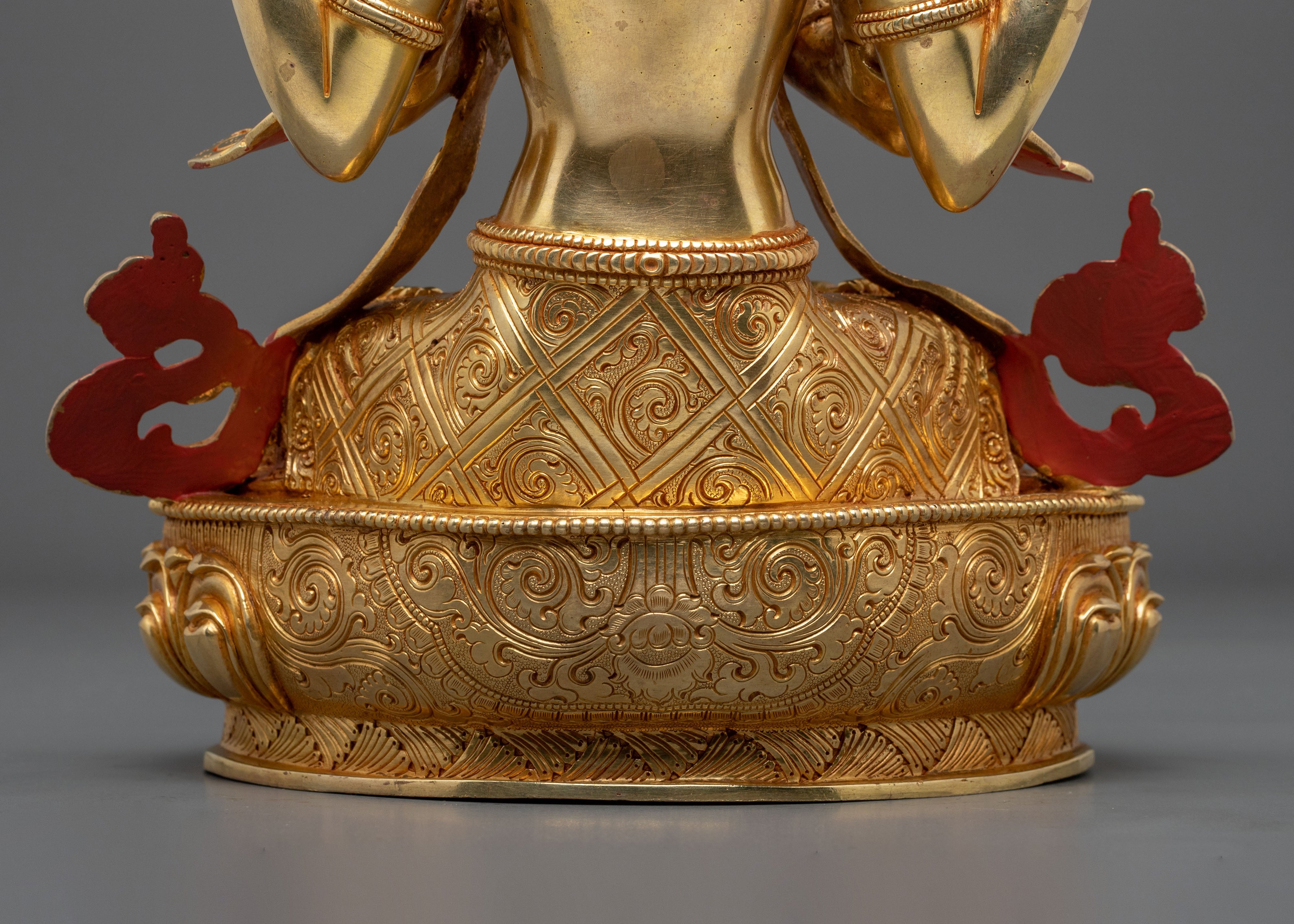 Chenrezig Statue: Bodhisattva of Infinite Compassion