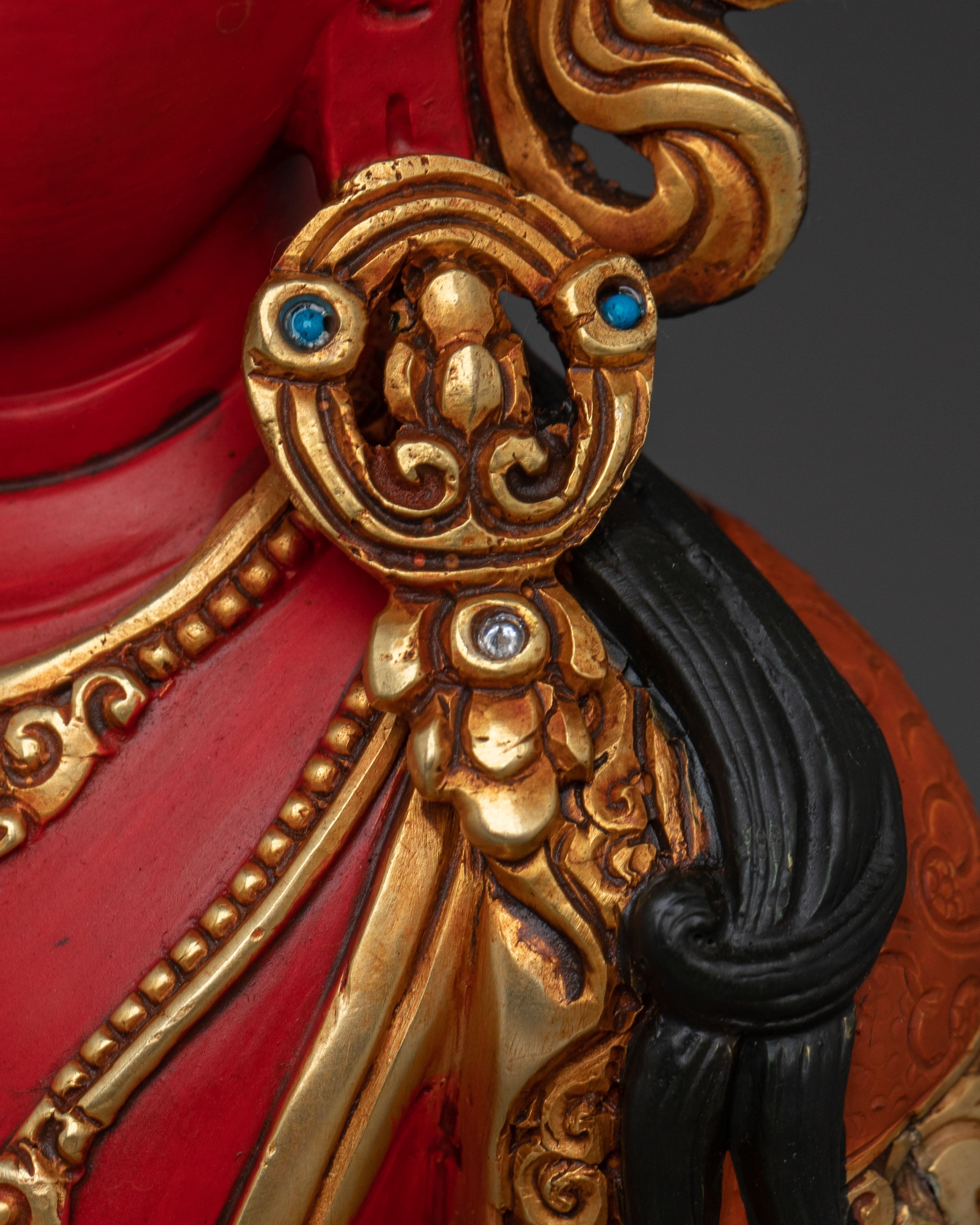 Amitayus Figurine | Long Life Buddhist Deity