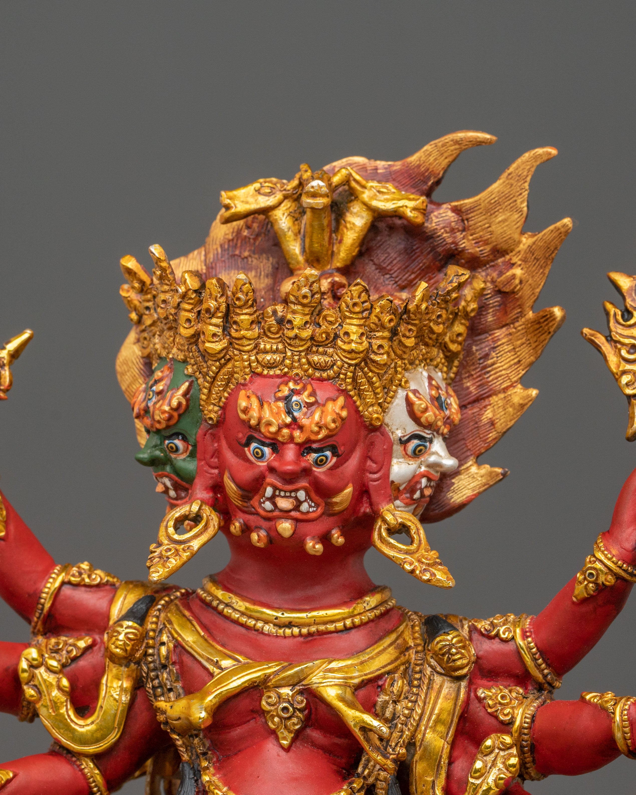 Hayagriva Sacred Statue | Tibetan Buddhist Protector