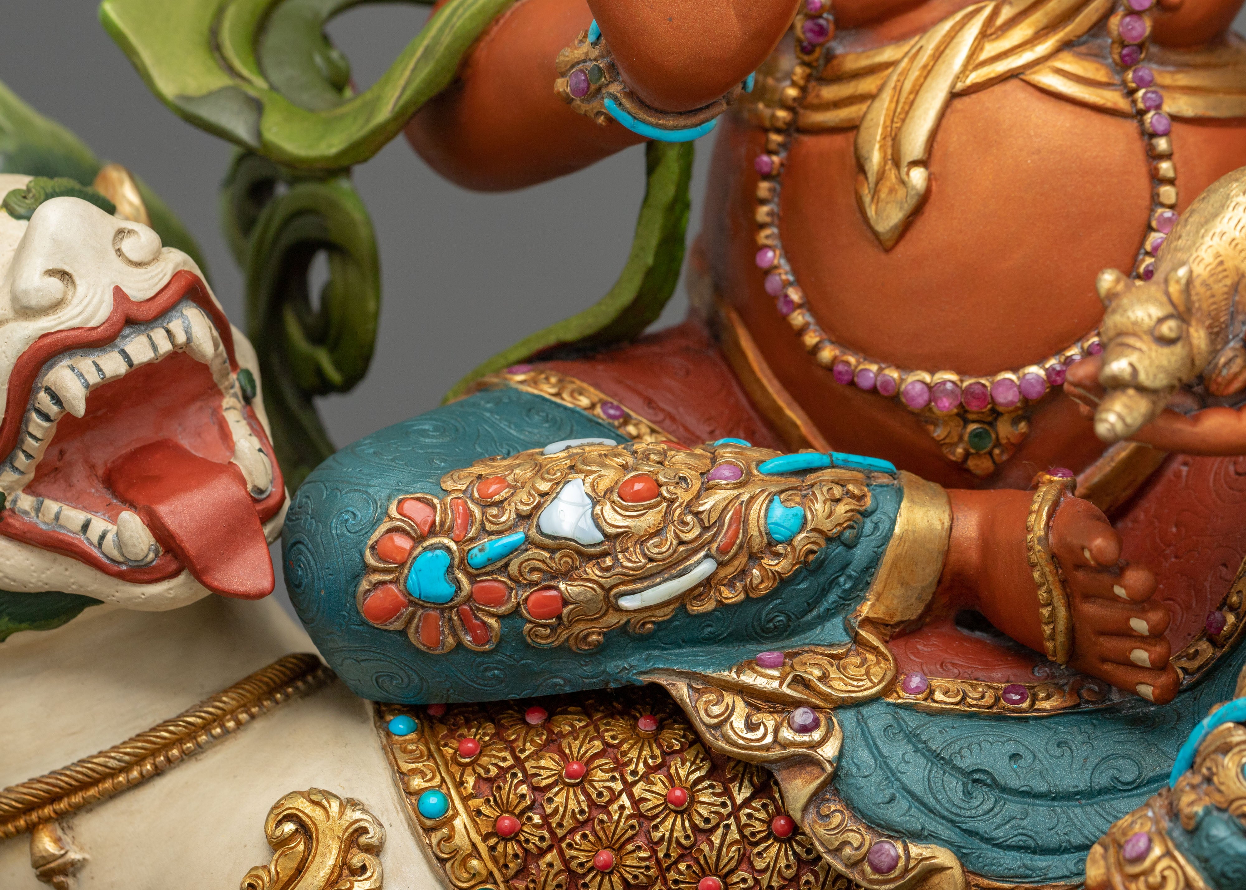 Namtoshe Statue | Handcrafted 24K Gold Gilded Deity