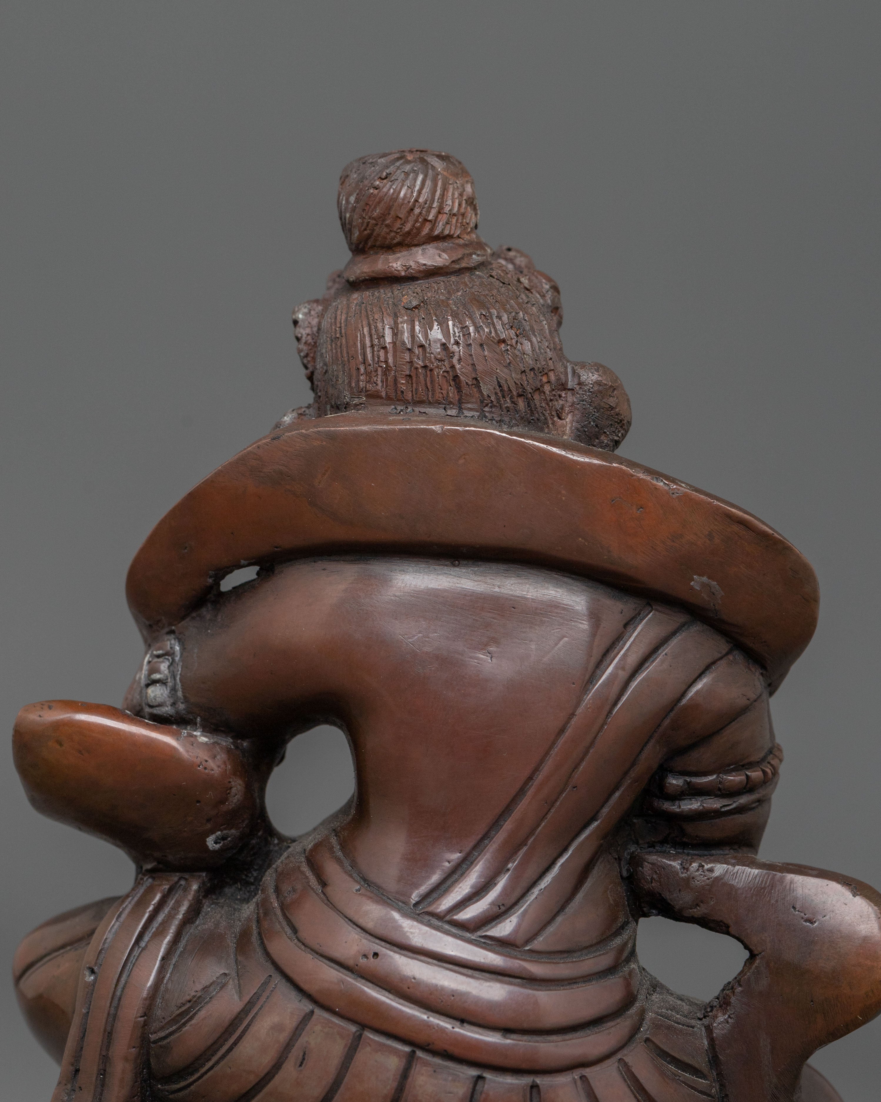 Handmade Dzambhala Sacred Sculpture