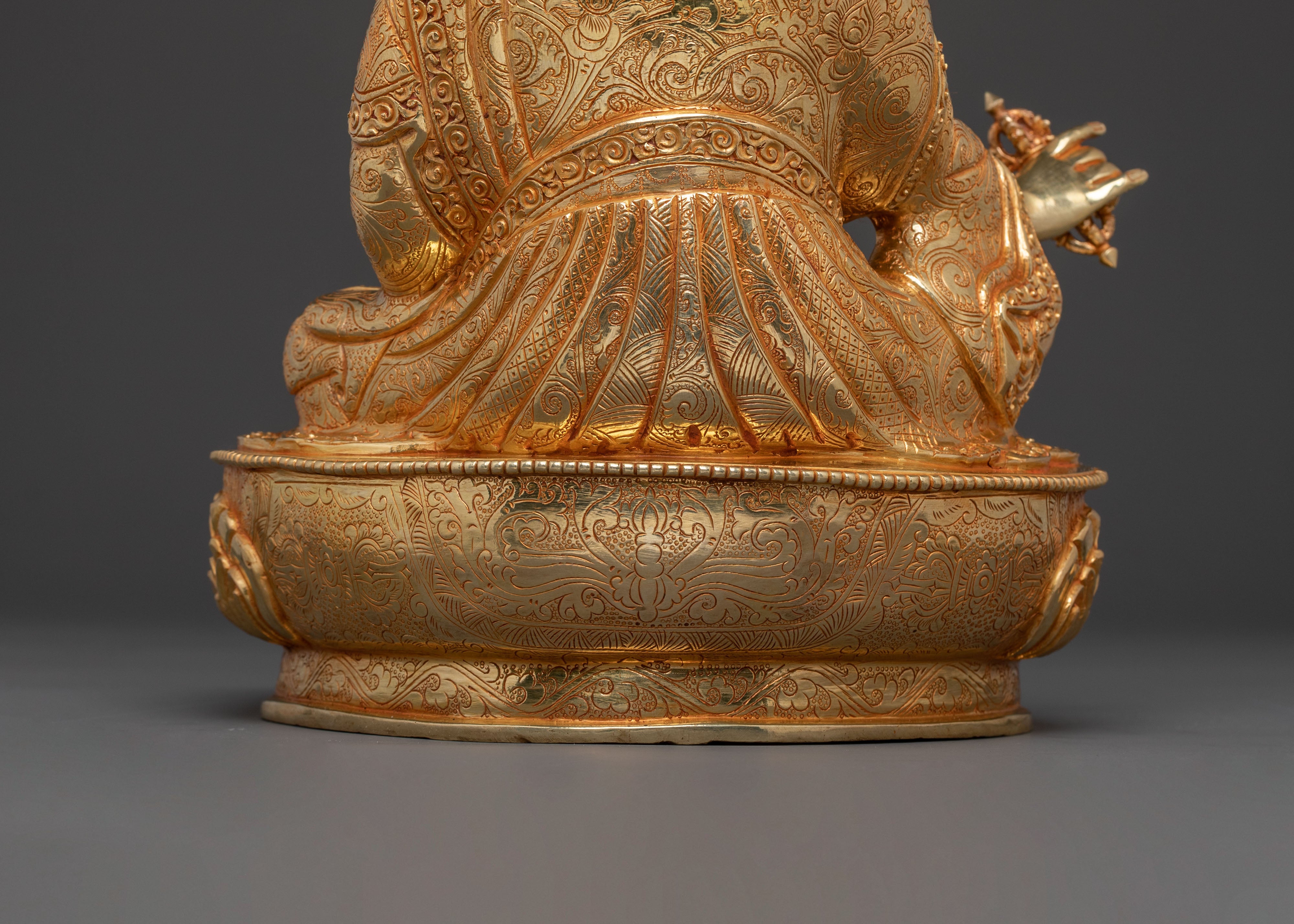 Embodiment of Compassion Guru Rinpoche Statue