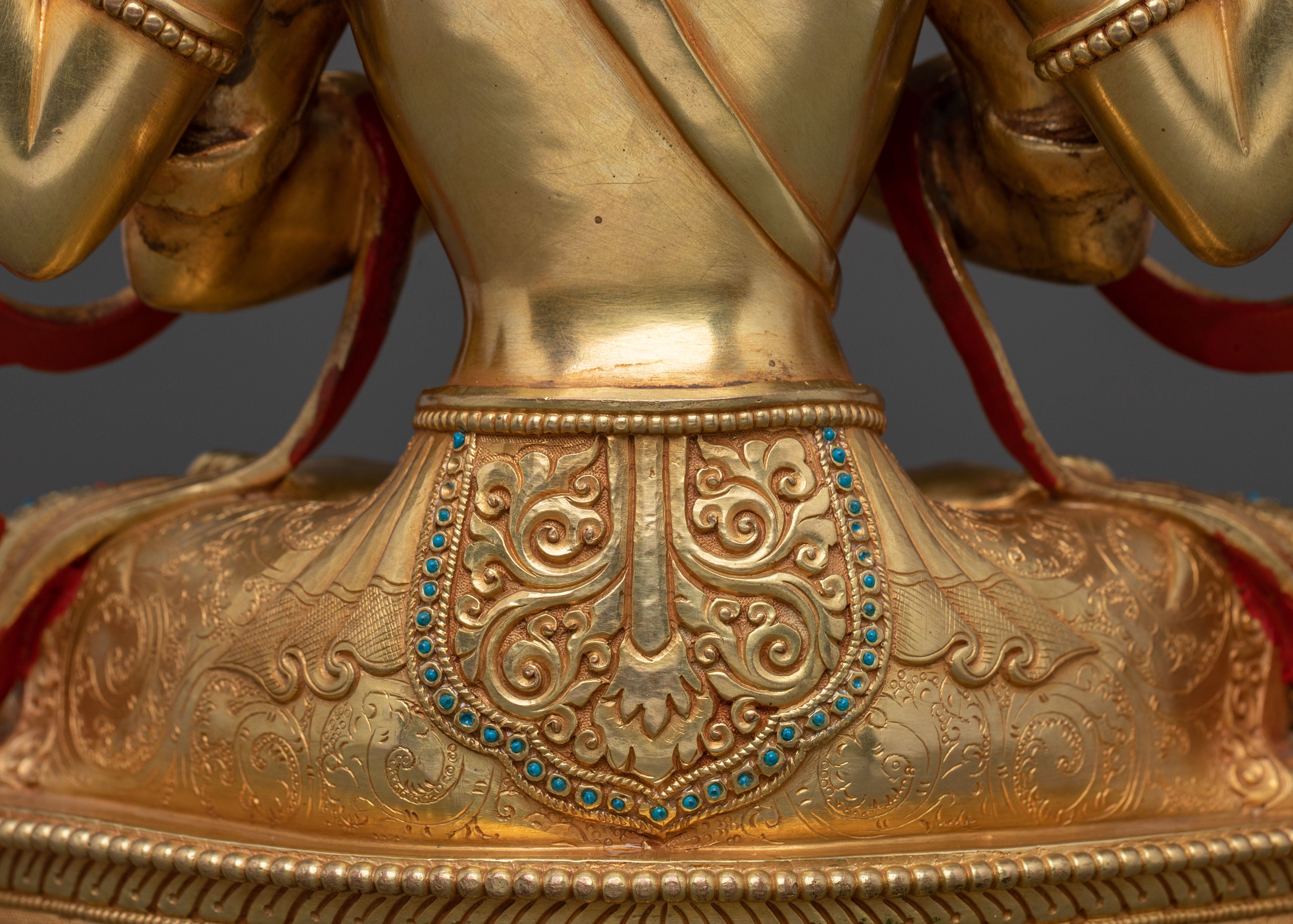 Handcrafted Avalokiteshvara Sculpture | Sacred Icon