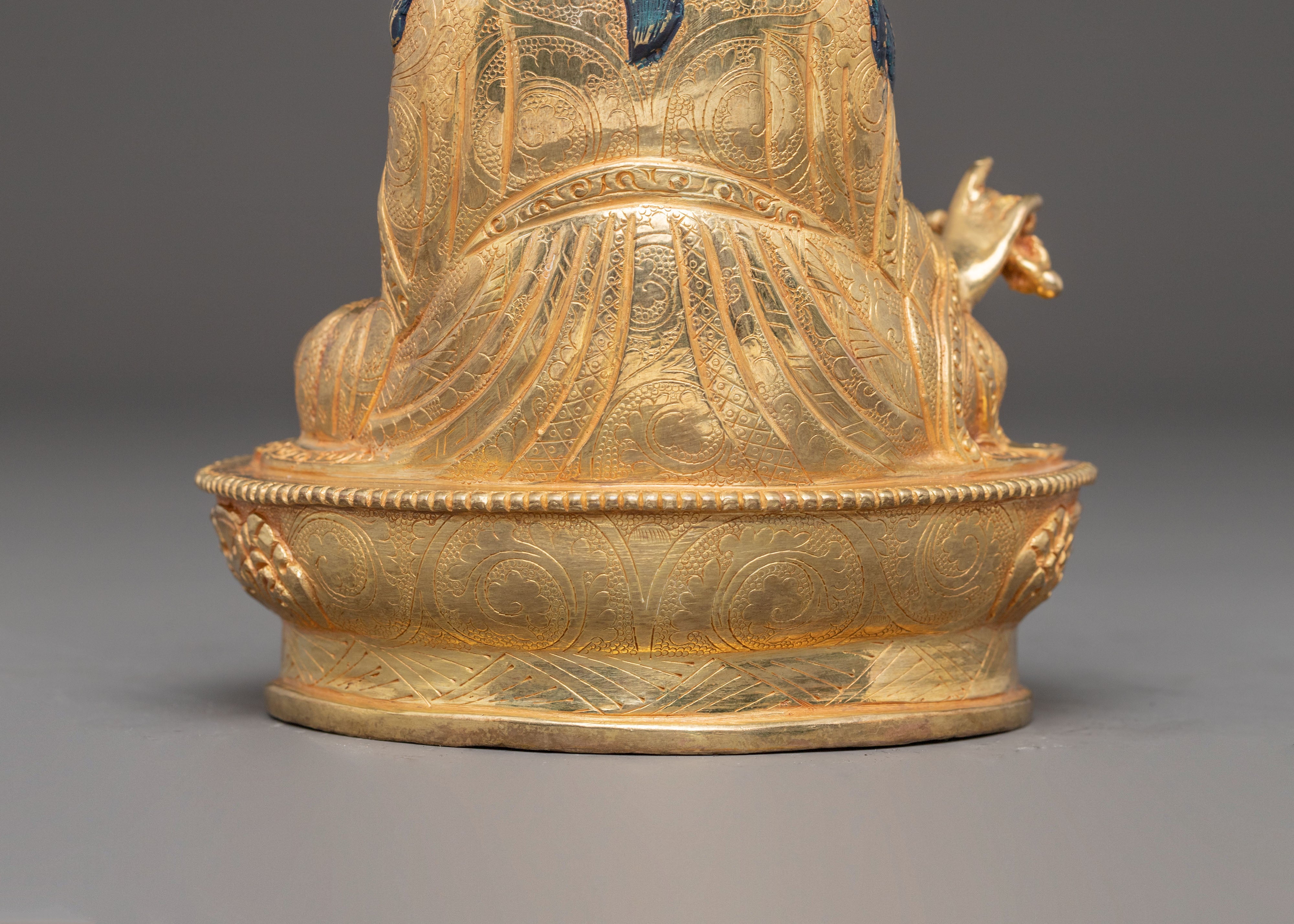 Vajra Master Padmasambhava Statue | Tantric Master