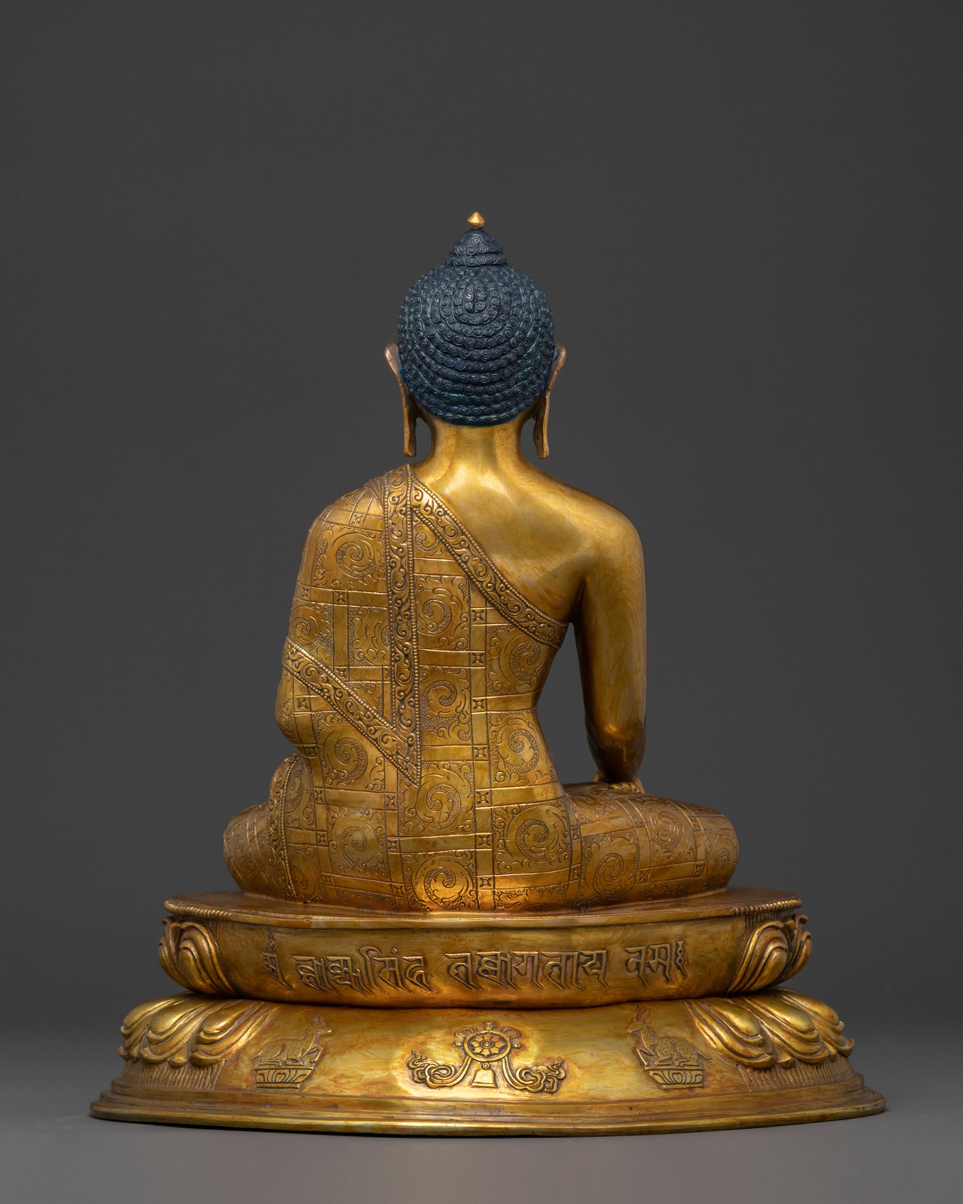 Dharma Buddha: Shakyamuni Spiritual Statue