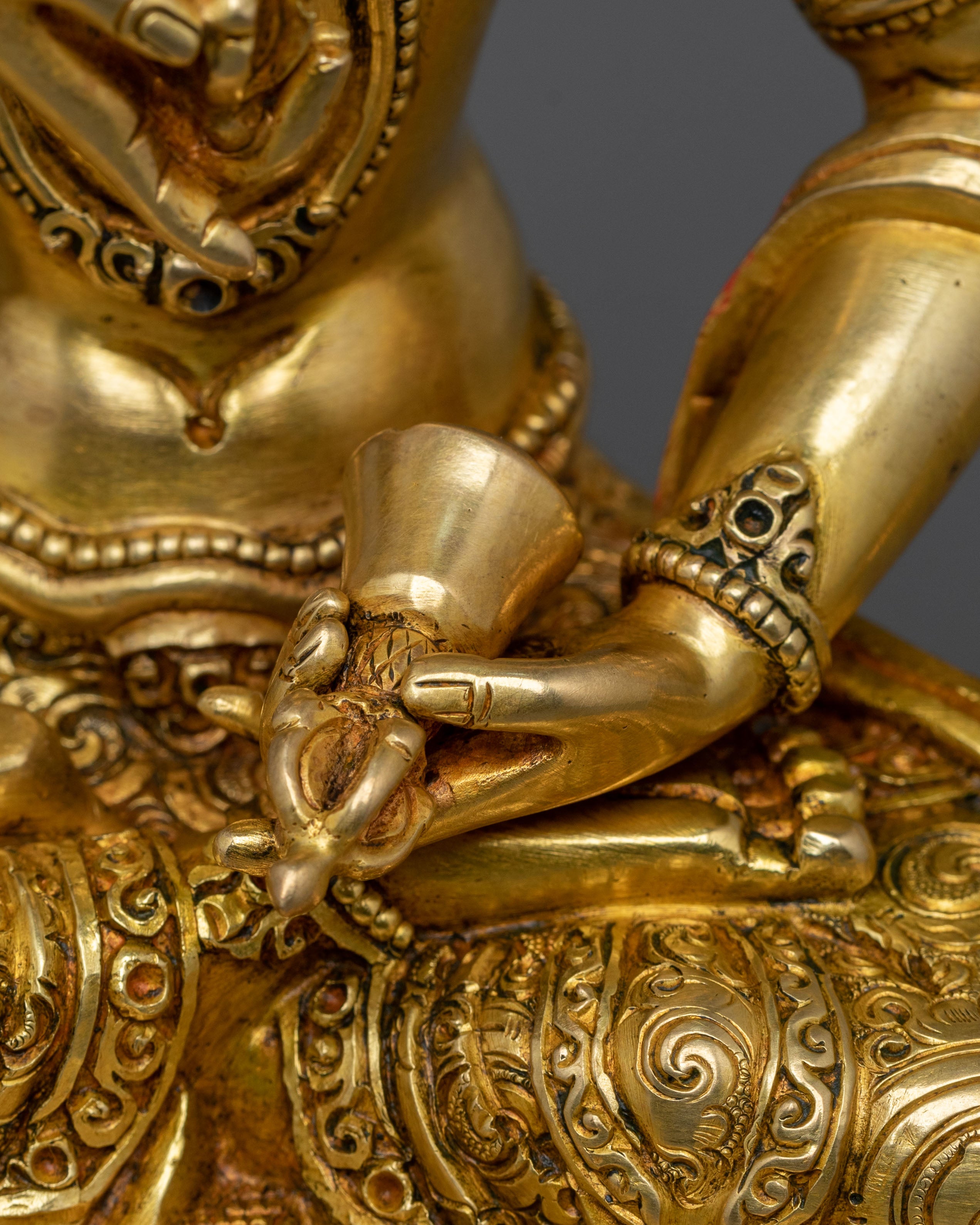 Himalayan Vajrasattva Statue | Purification Deity