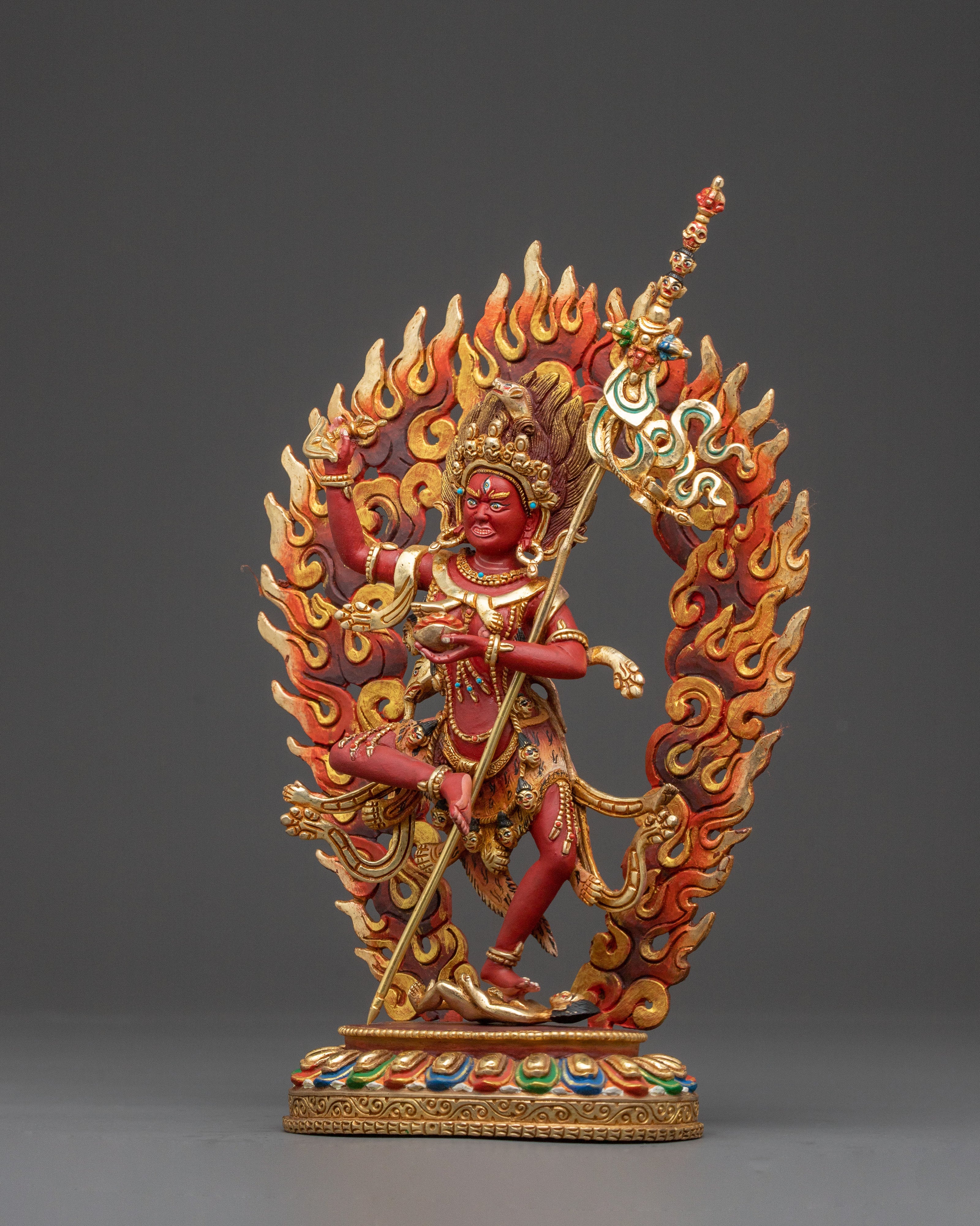 Troma Nagmo Tantric Statue | Goddess of Wrath