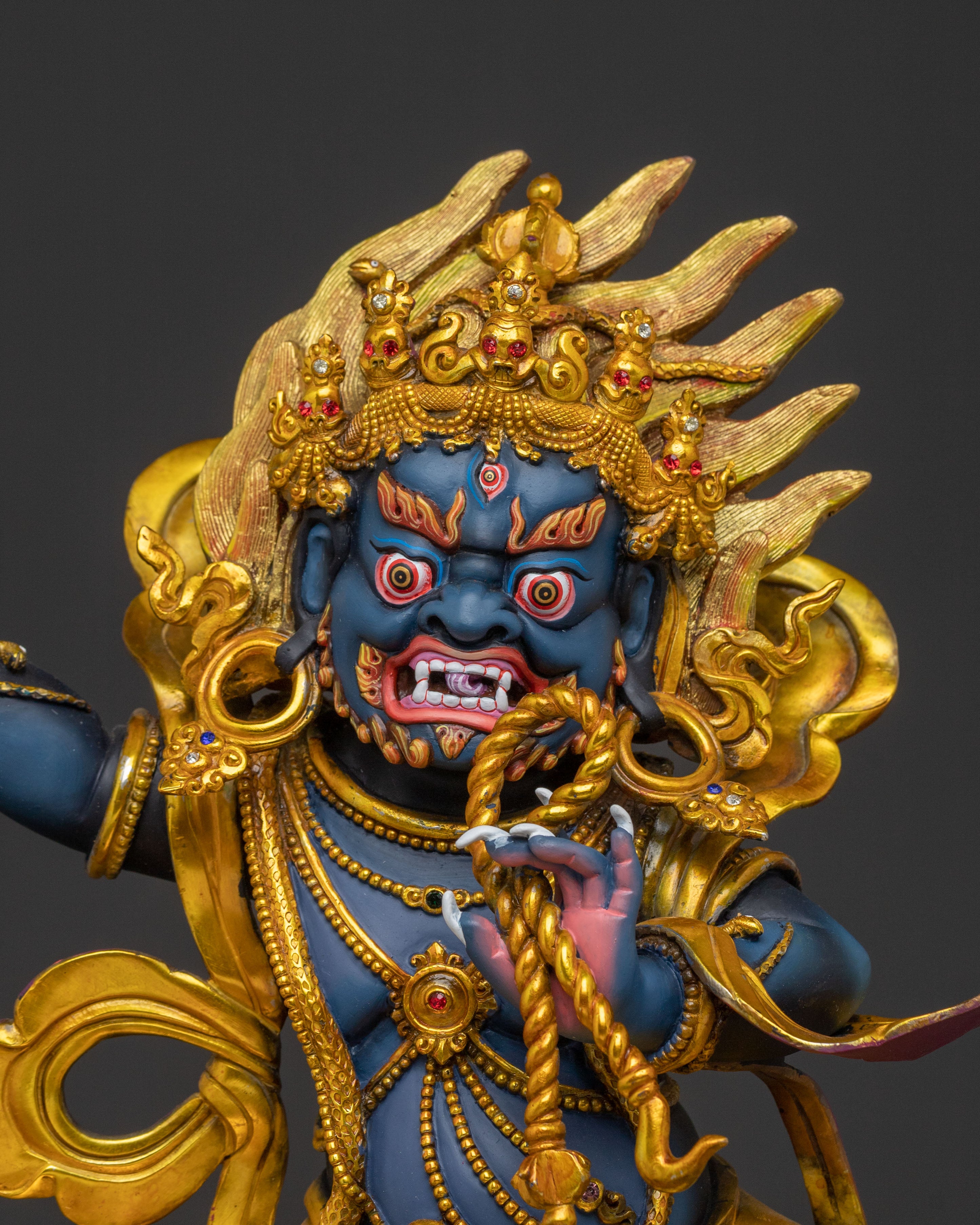 Vajrapani Bodhisattva Statue | Spiritual Figure