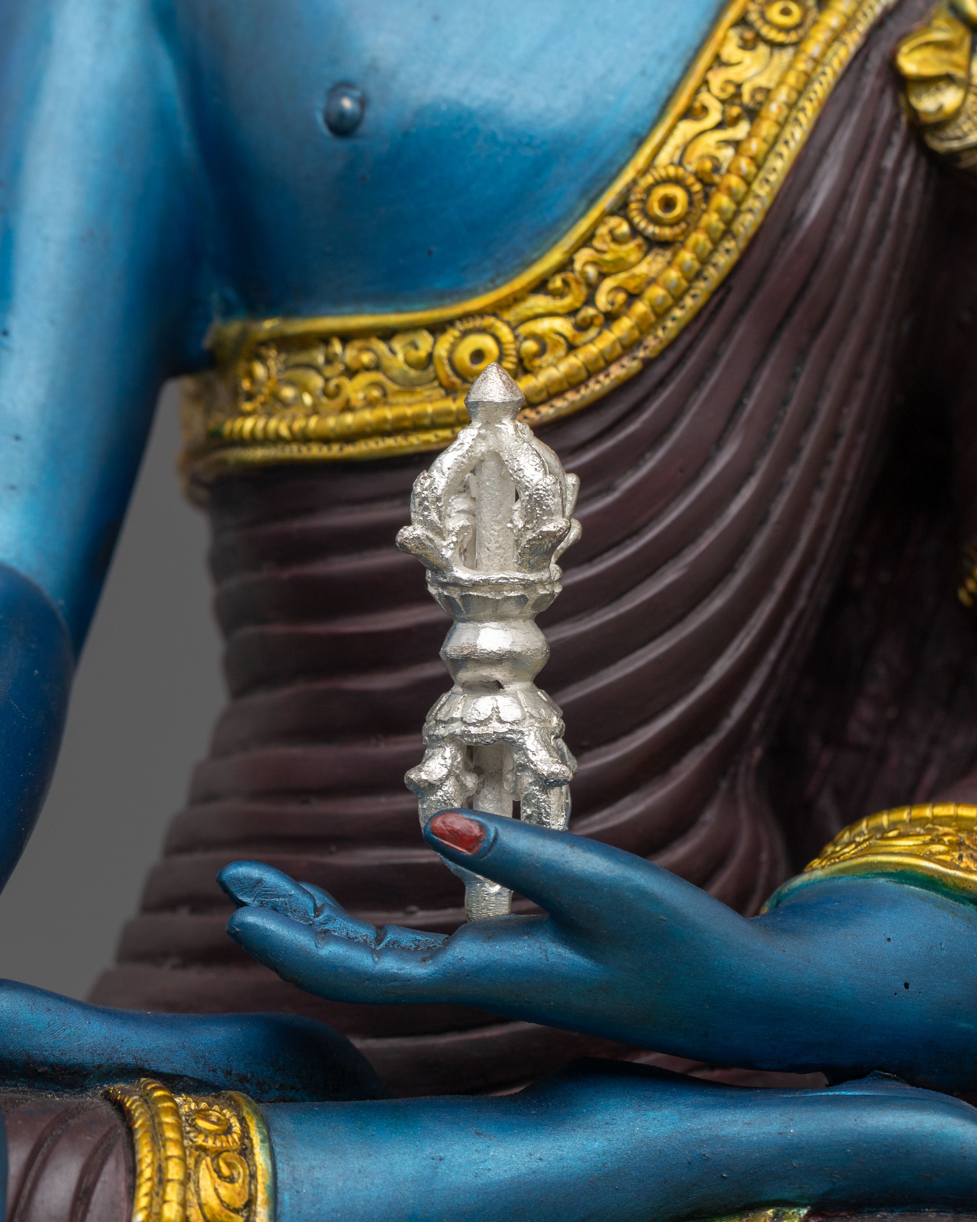 Traditional Mitrugpa Handmade Statue | Handmade Himalayan Statue