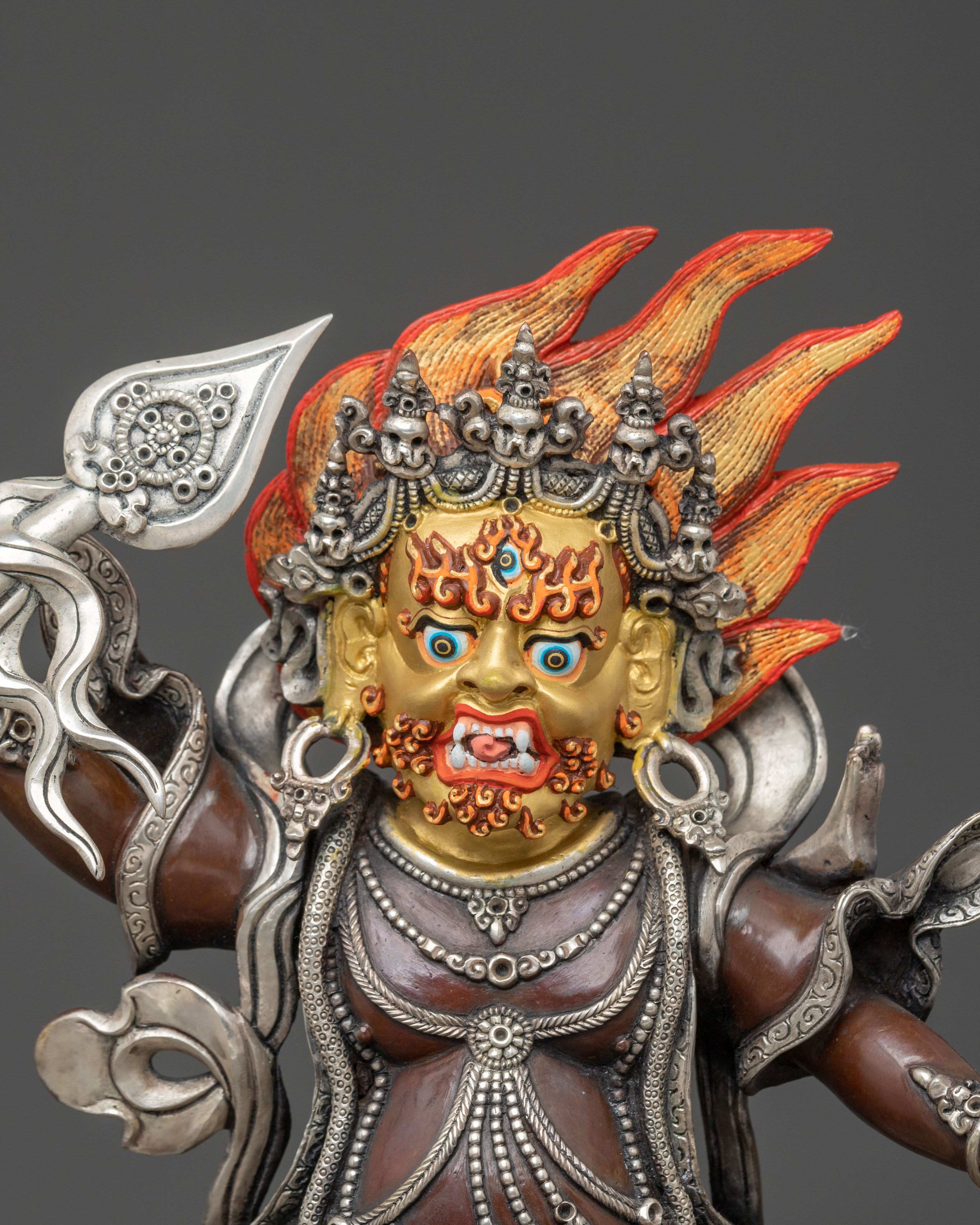 Takla Mebar: Oxidized Copper Sculpture