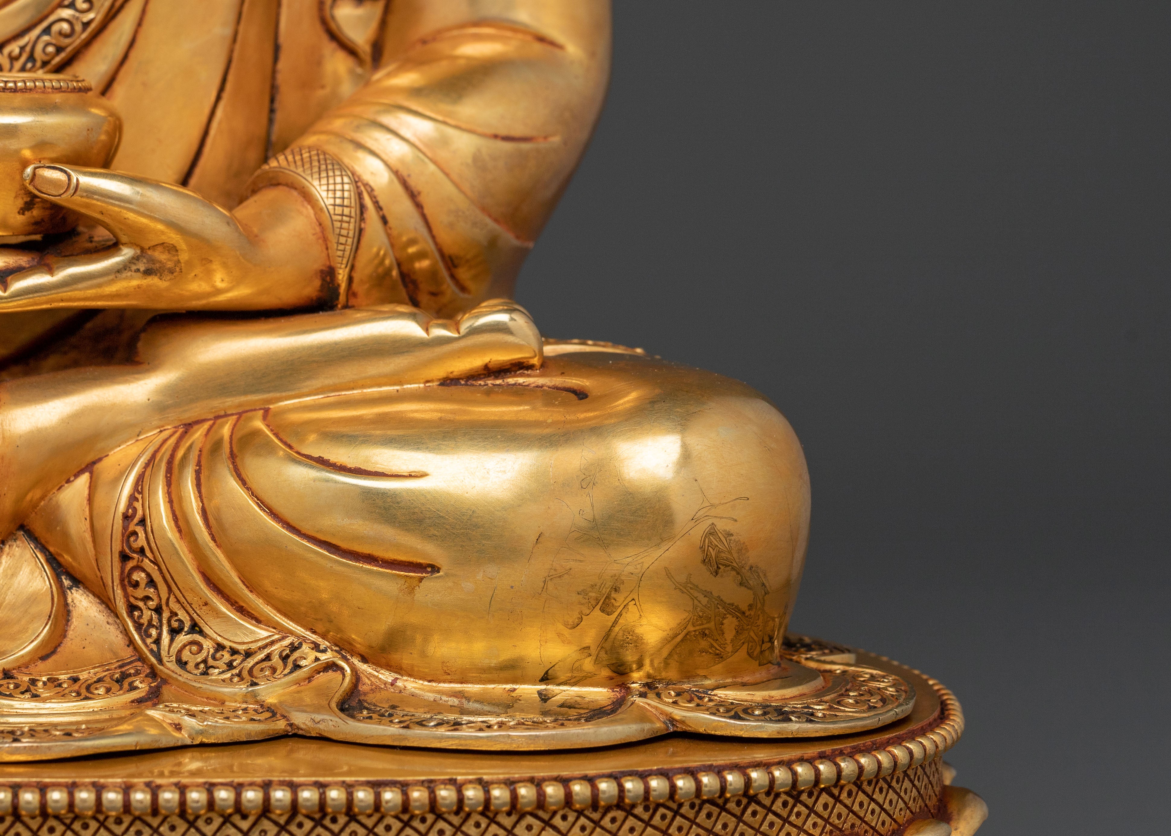 Wisdom Buddha: Shakyamuni Handcrafted Statue