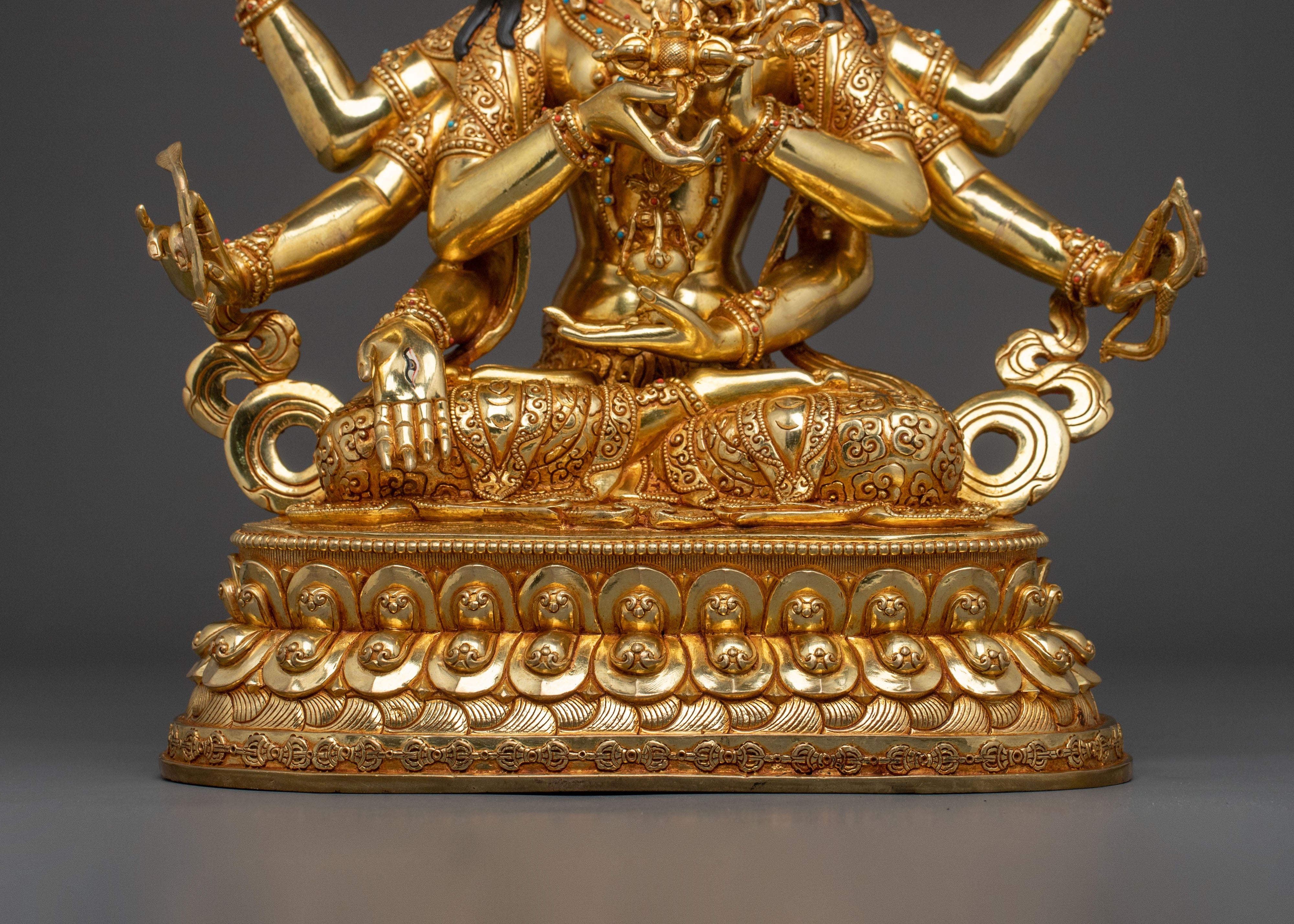Handmade Namgyalma Figurine | Tibetan Buddhist Goddess