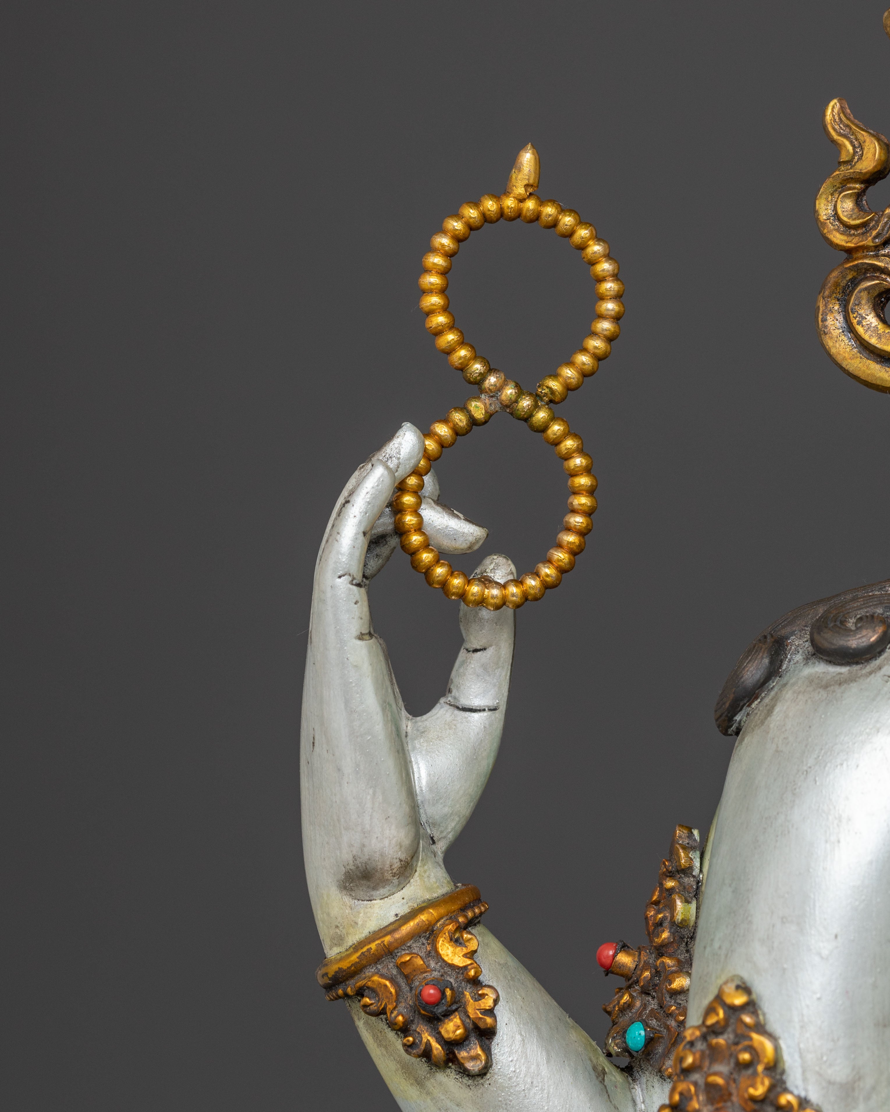 Chenrezig Compassion and Peace Statue: Altar Decor