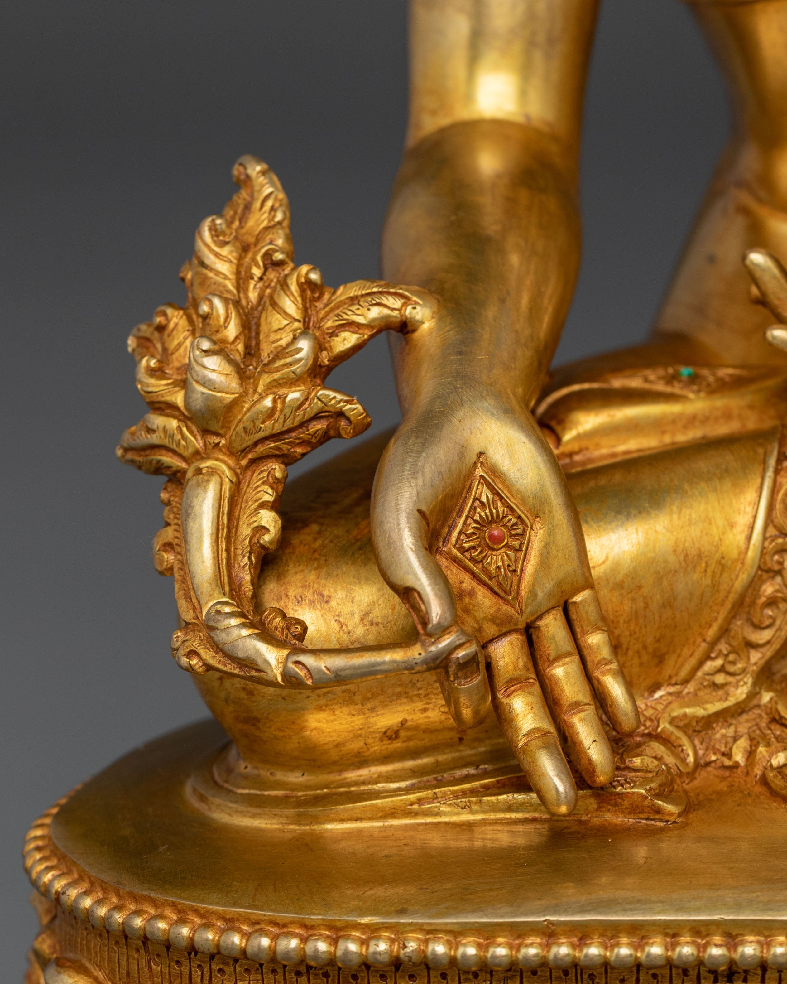 Bhaiṣajyaguru Handmade Statue | Buddha of Healing