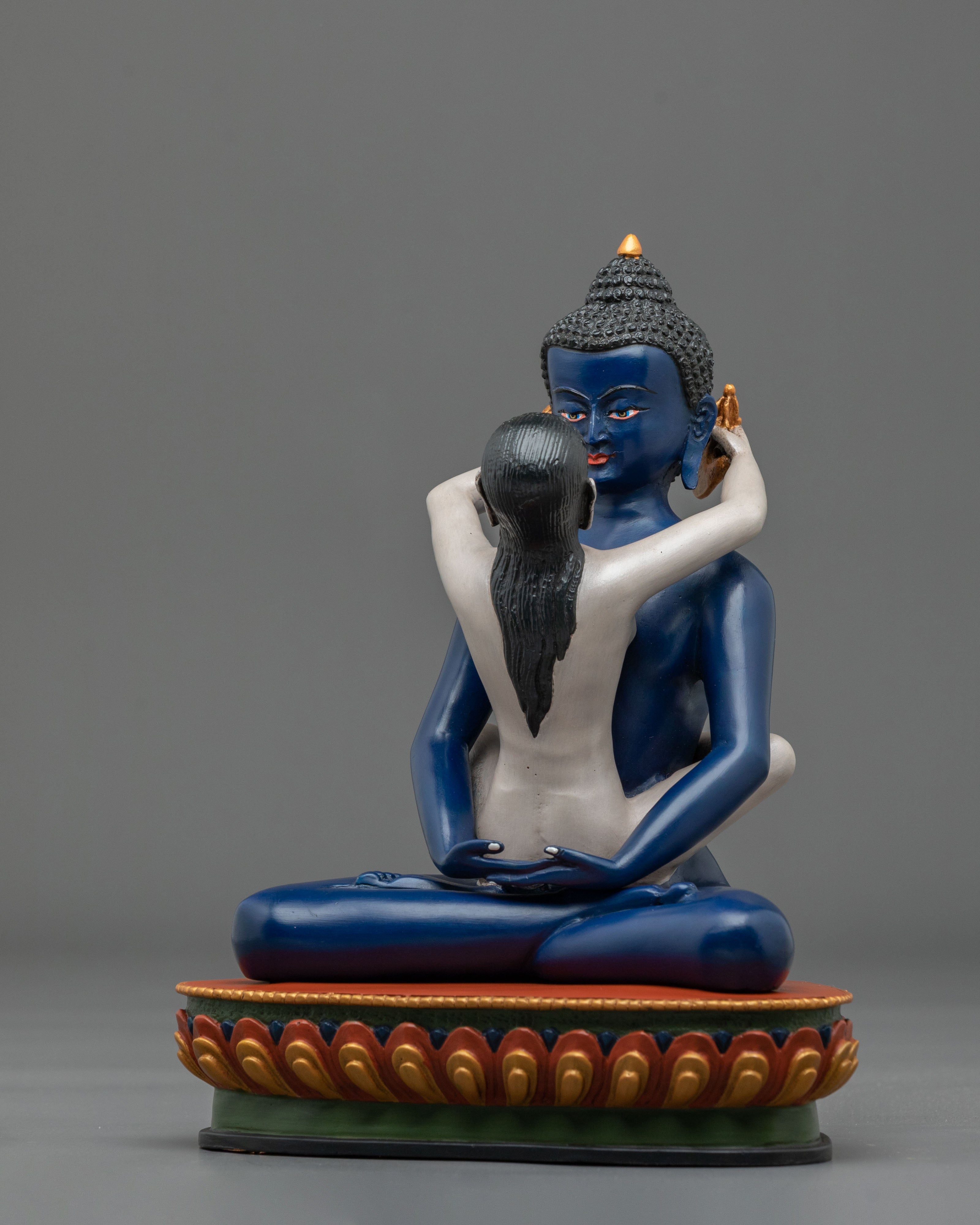Samantabhadra Primordial Buddha Statue with Consort