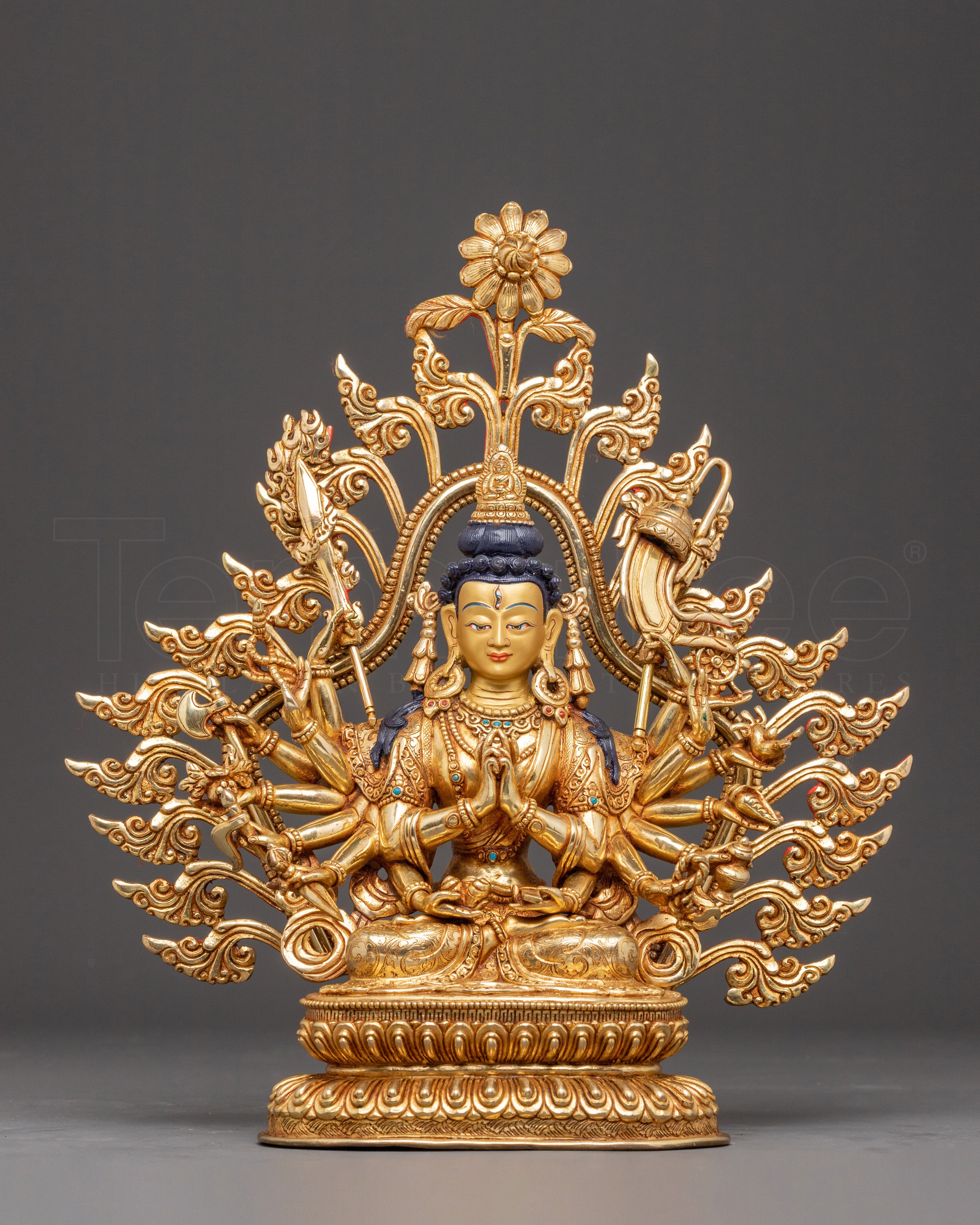 Golden Statue of Chundi 