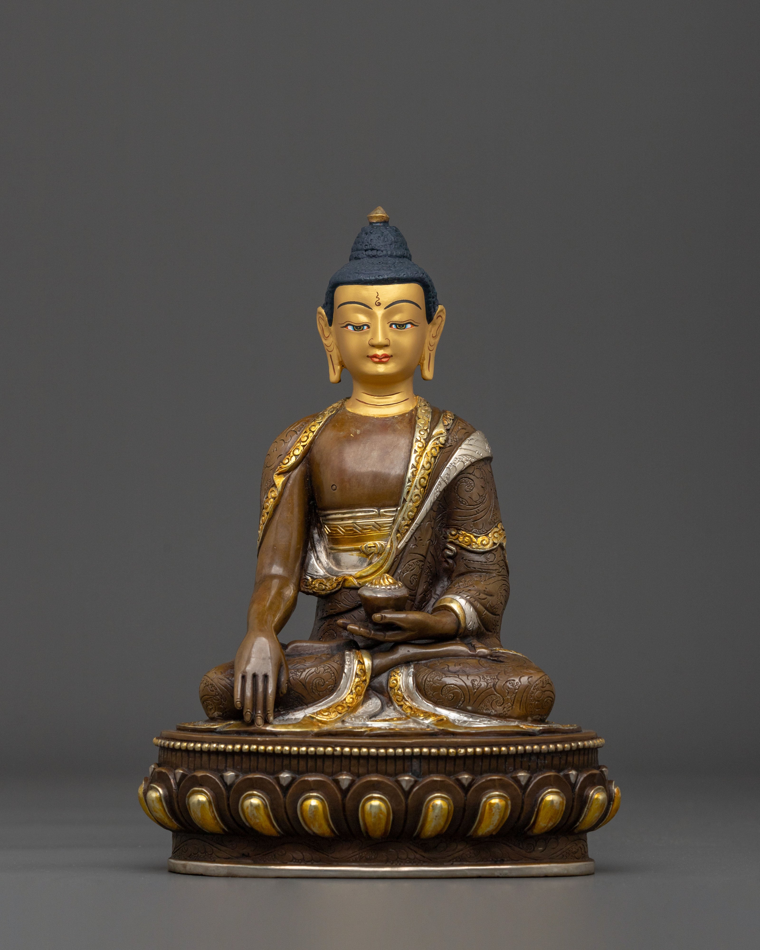 Tibetan Shakyamuni Buddha Statue | Enlightened One