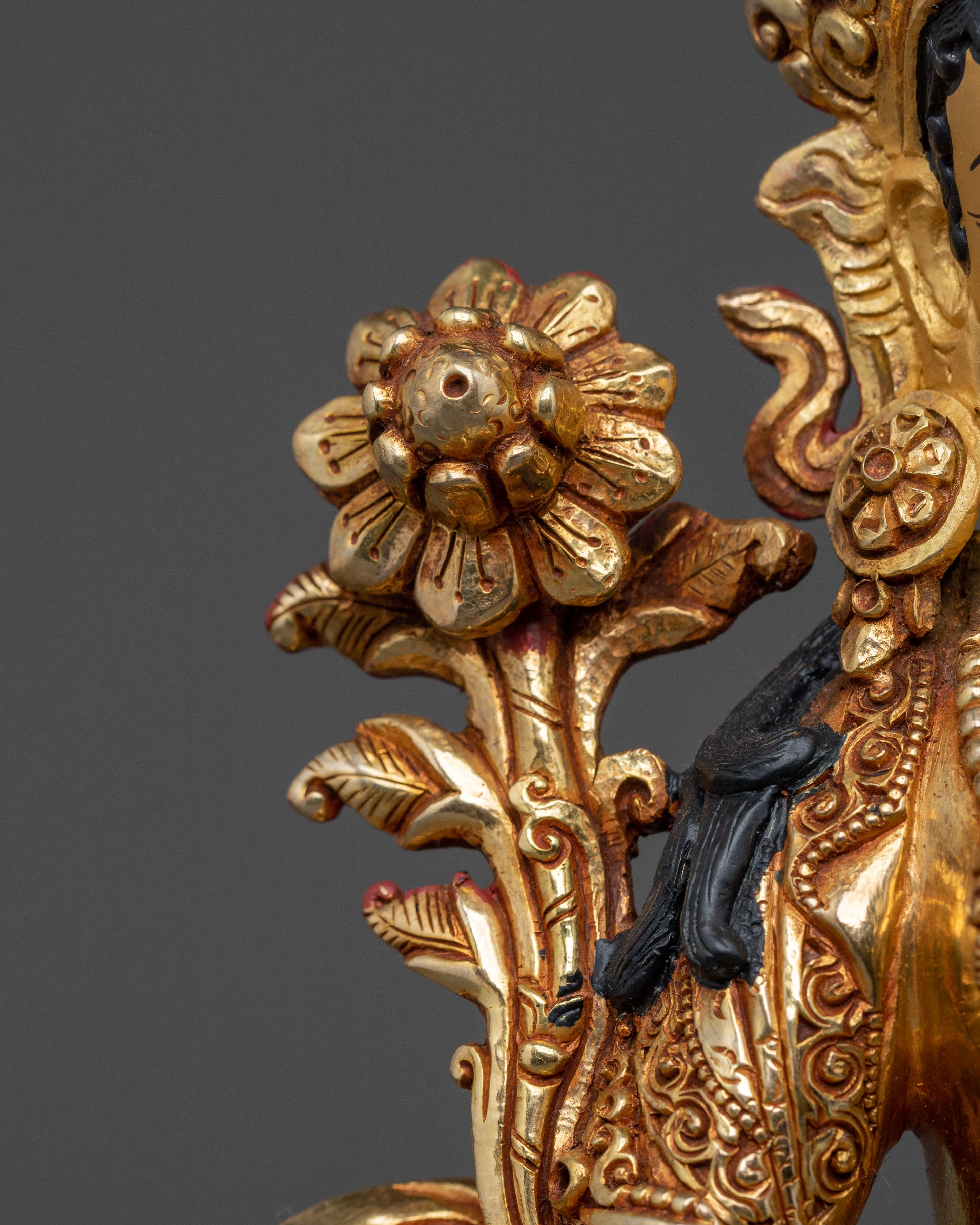 Green Tara Statue | Sacred Feminine Protector