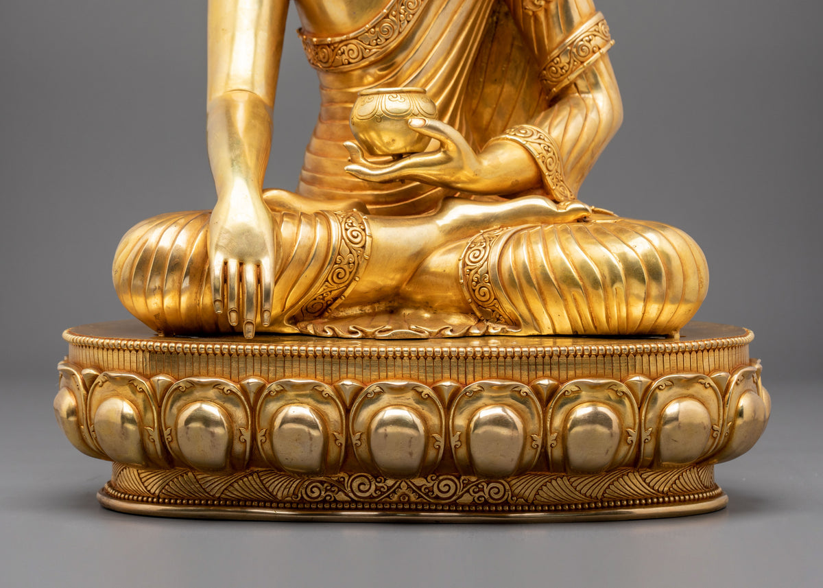 Shakyamuni Buddha Statue | Buddhist Enlightened Teacher Sculpture