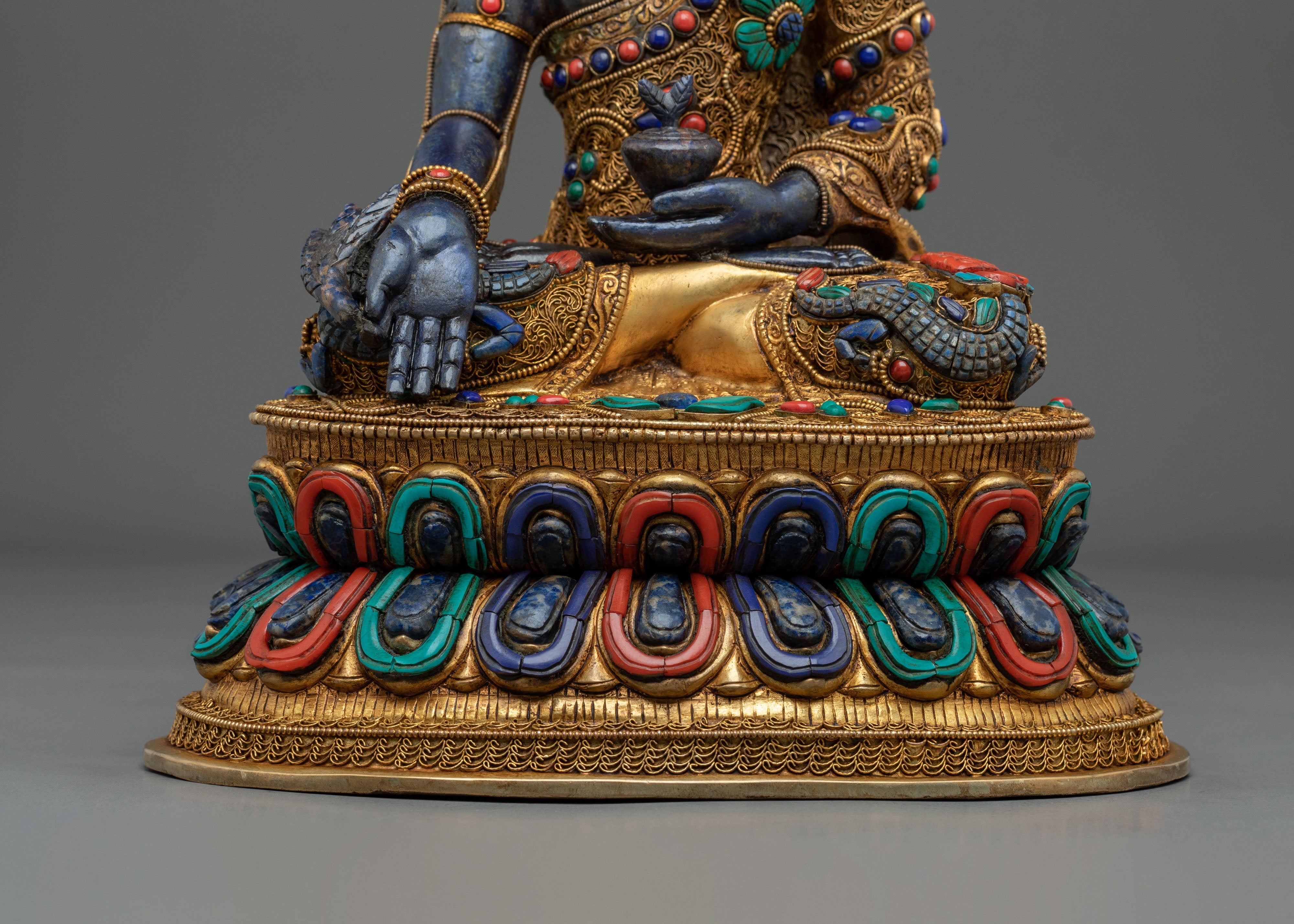 Medicine Buddha Statue: Buddha of Healing and Wisdom